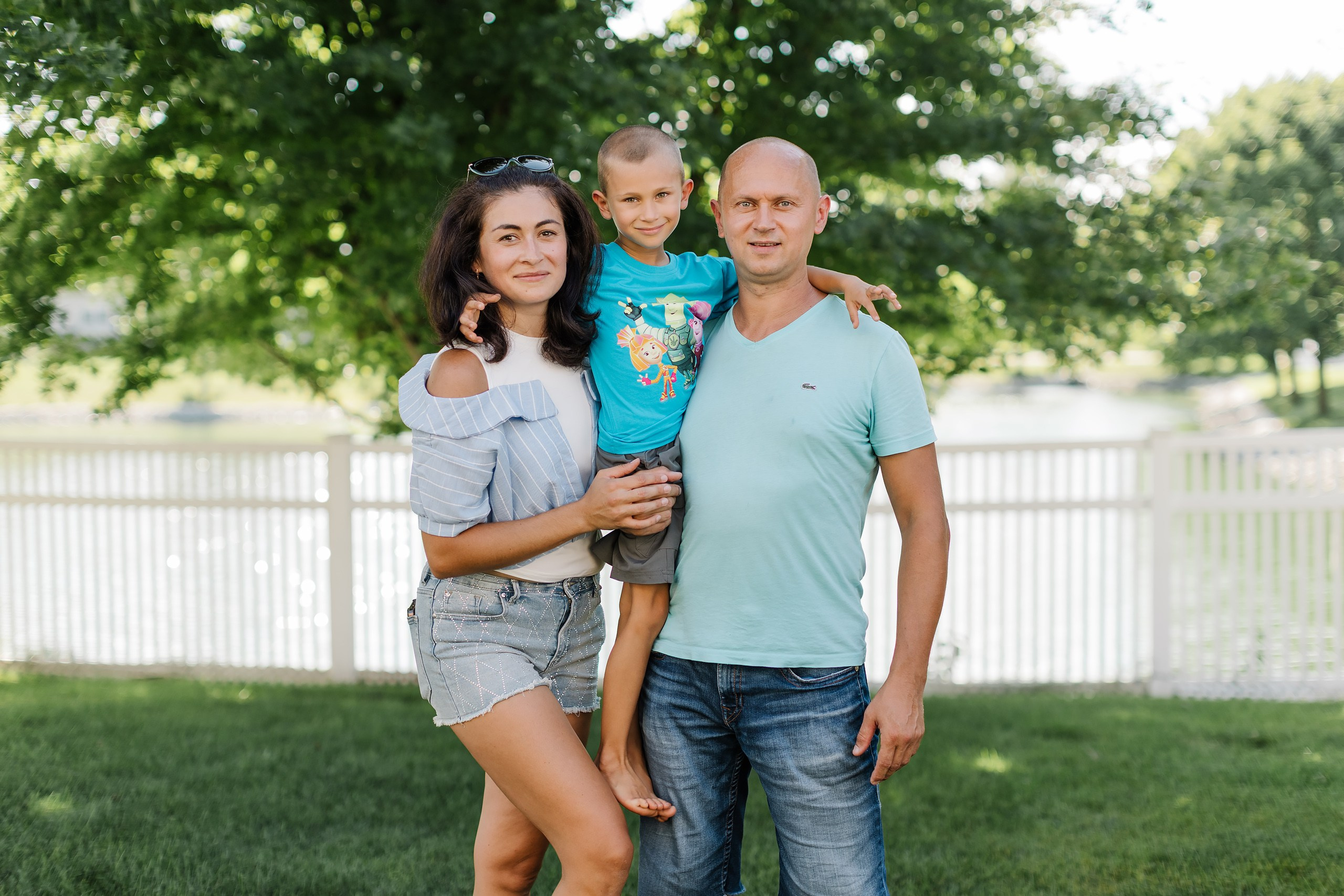 Birthday Party. Wedding family event photographer in Chicago Nick Yushevich