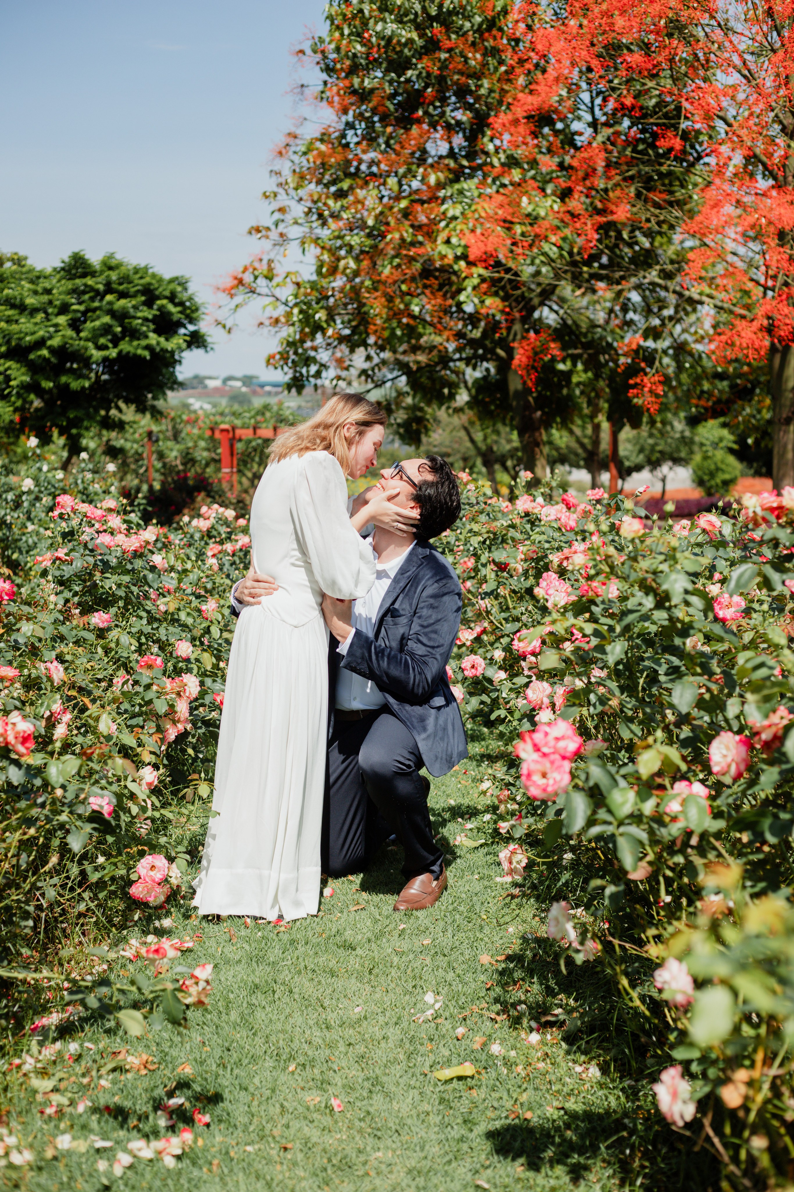 Pedido de Casamento /Bloemen Park. Joyce Maria Fotografia | Fotógrafa em Holambra