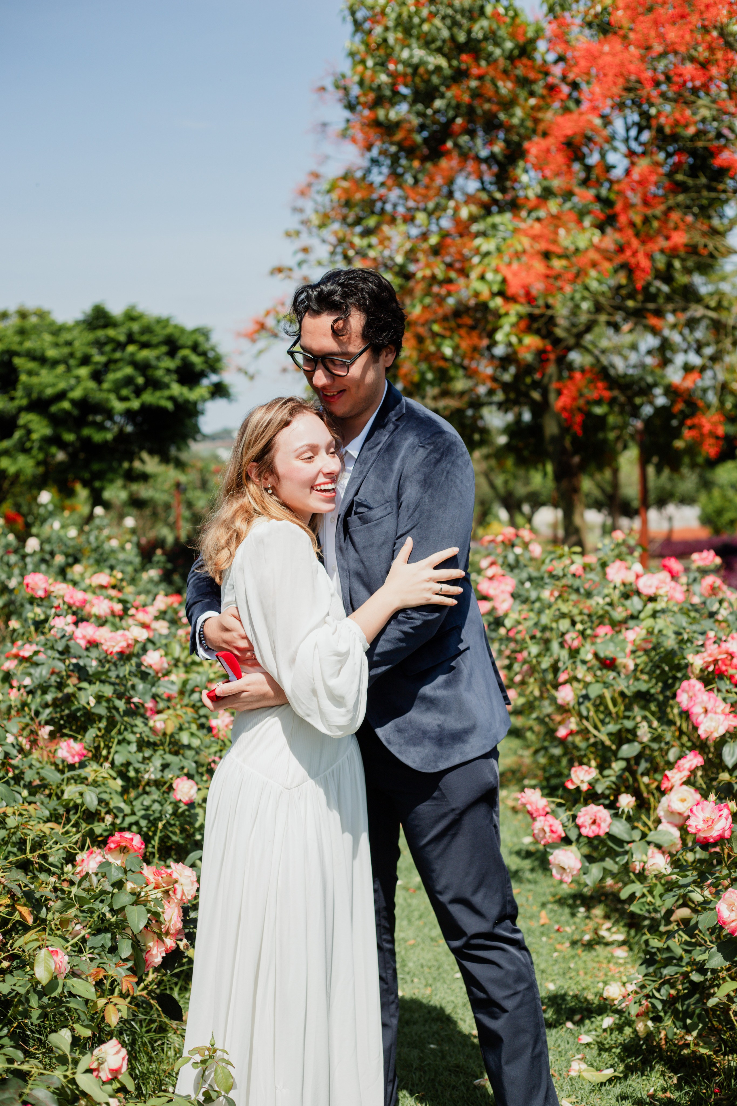 Pedido de Casamento /Bloemen Park. Joyce Maria Fotografia | Fotógrafa em Holambra