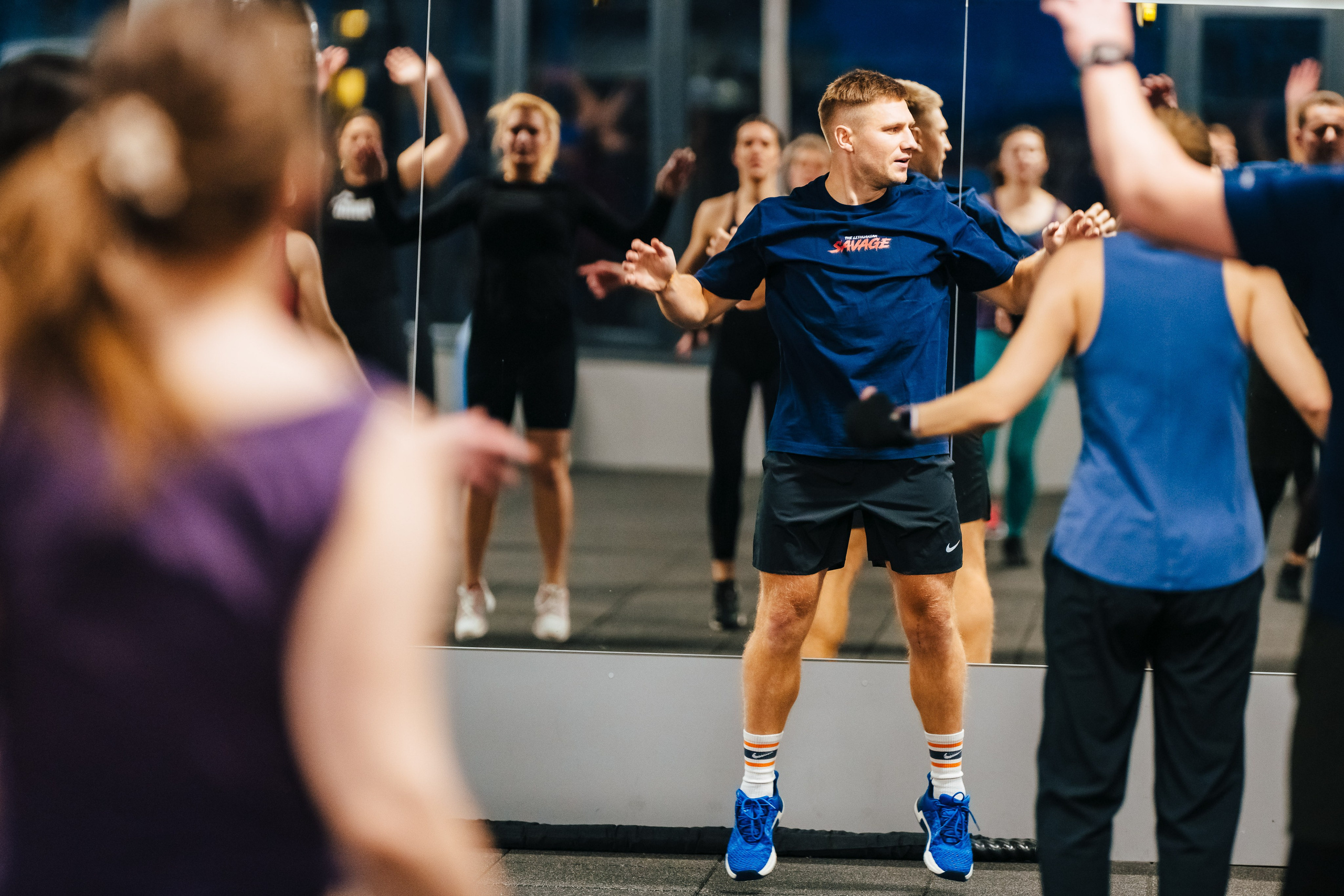 Gym+ Muay Thai. OnePIXEL