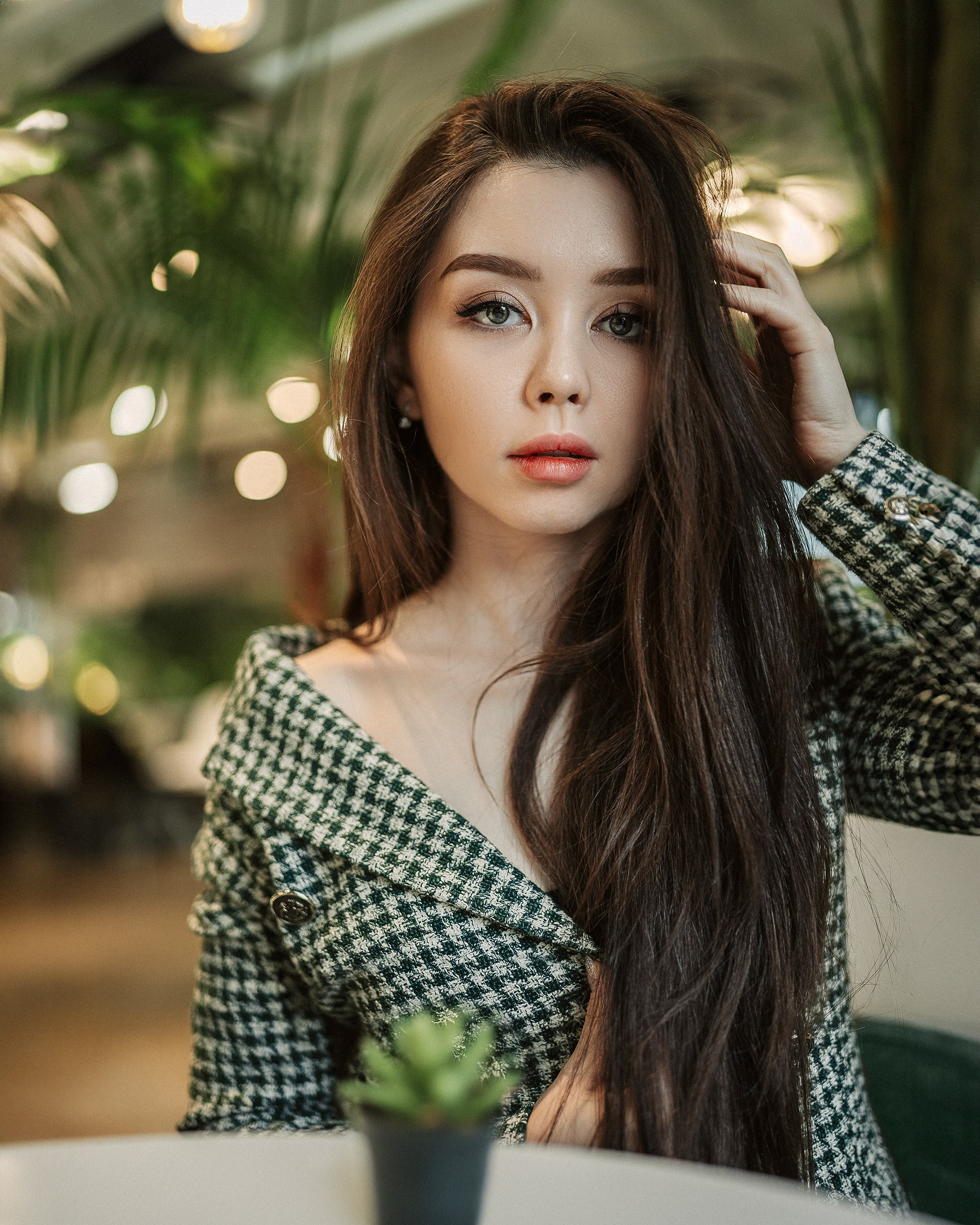 Фотосессия в кафе Forest outings. Южная Корея. Фотограф в Южной Корее Дима Ли