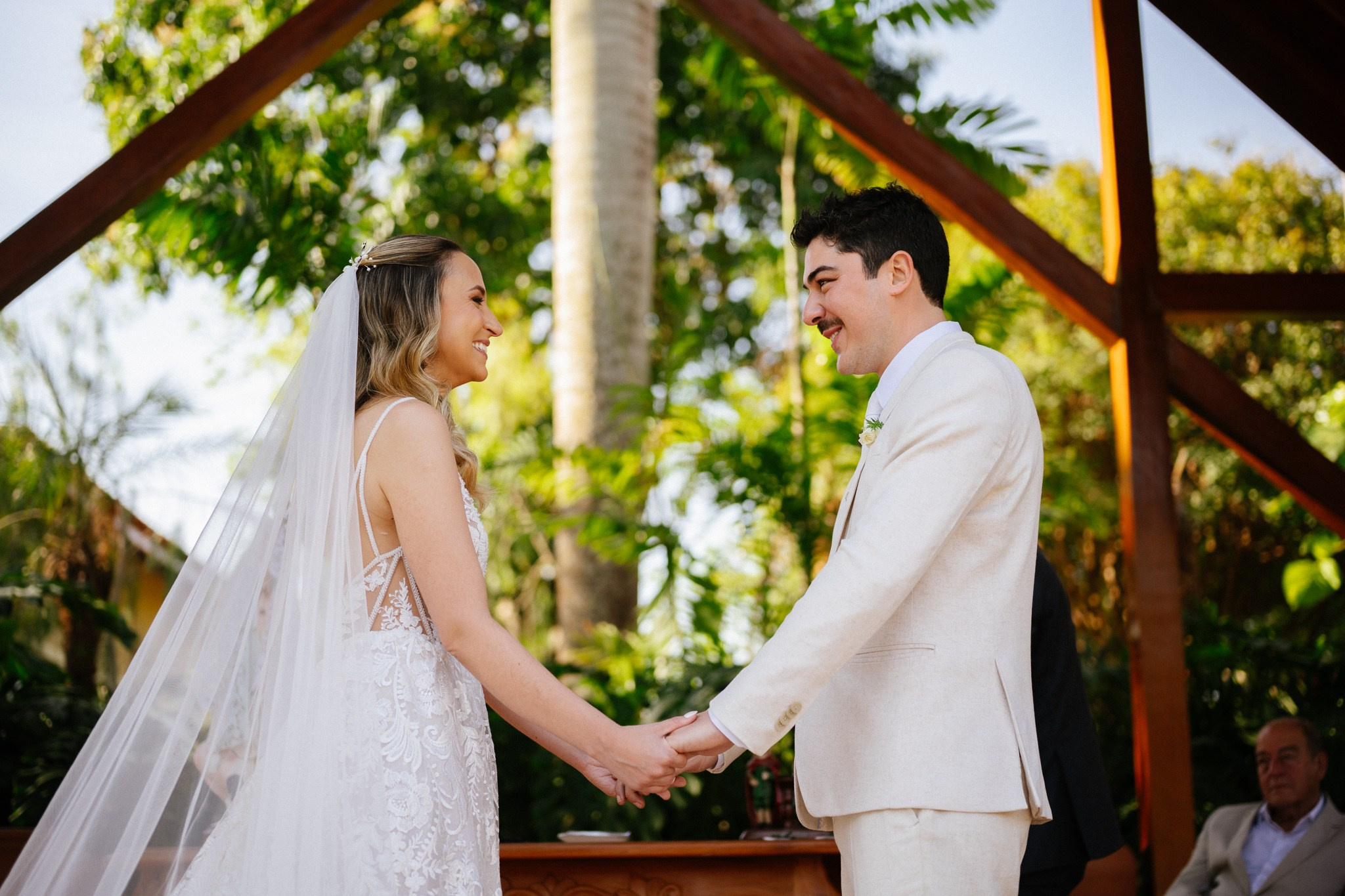 Julia & Alvaro | Fotografia de Casamento no Palmeiras Eventos de Limeira