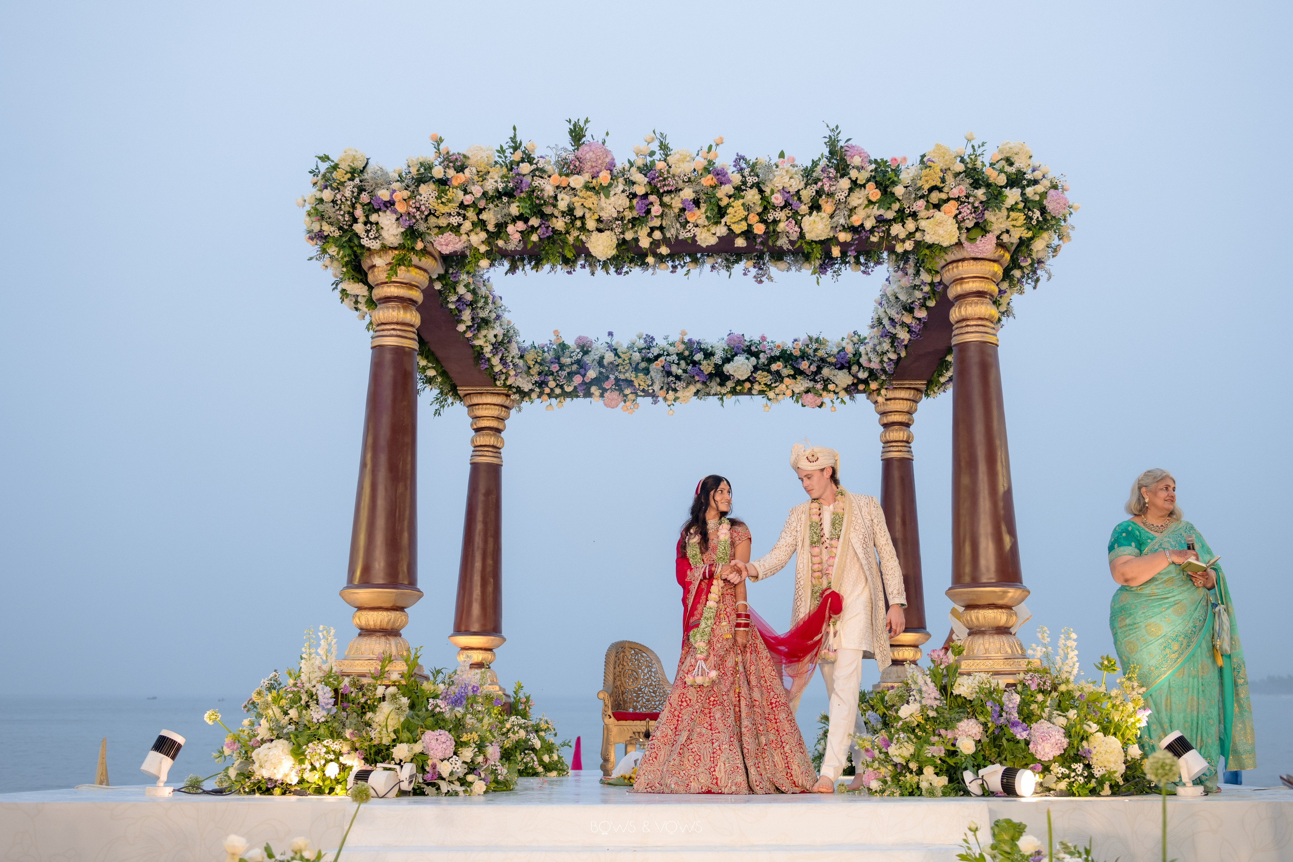 SANAYA & REID. WEDDING PHOTO COLOR GRADING