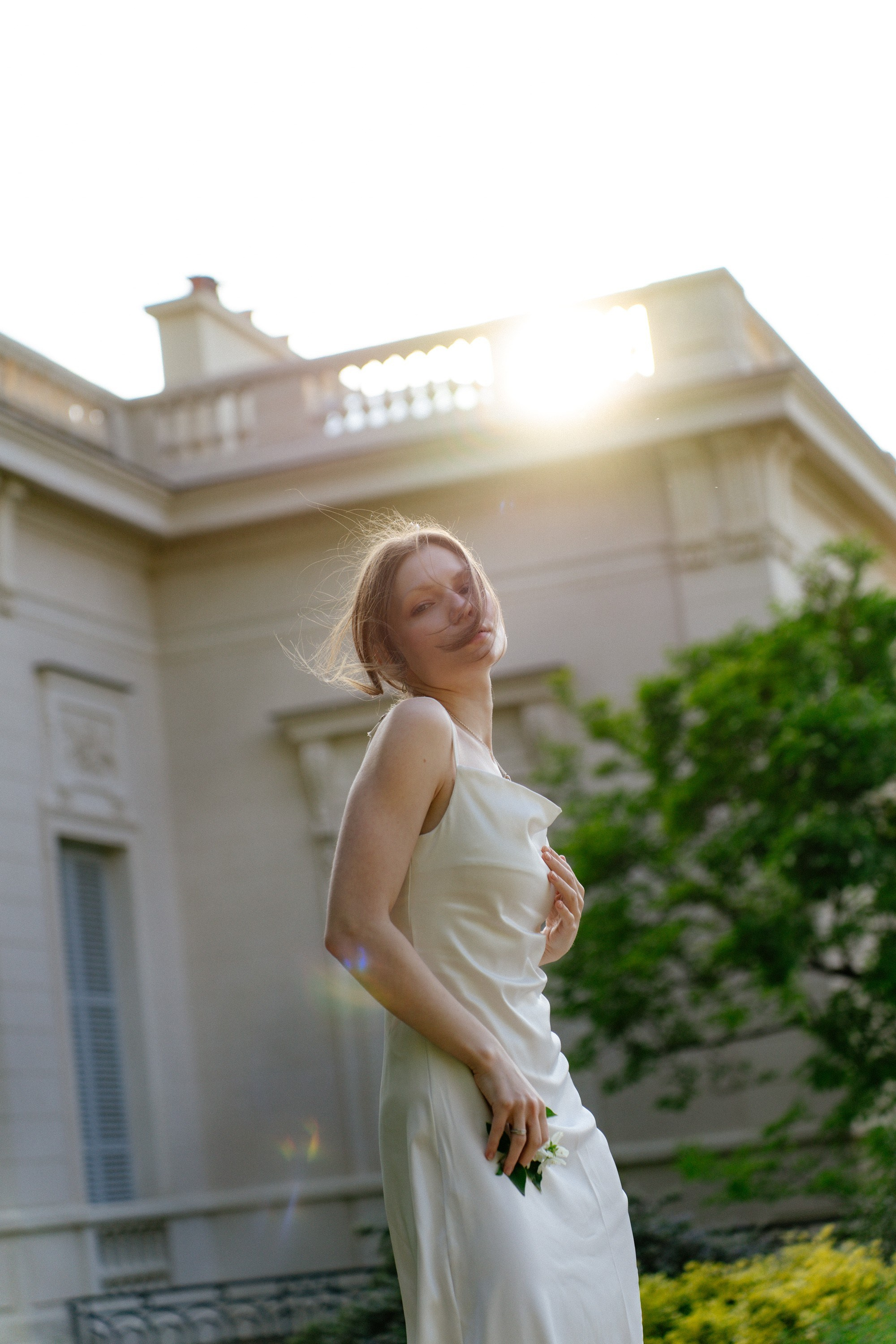 Solo portrait: Parc de Bagatelle. Photographe et vidéaste à Paris