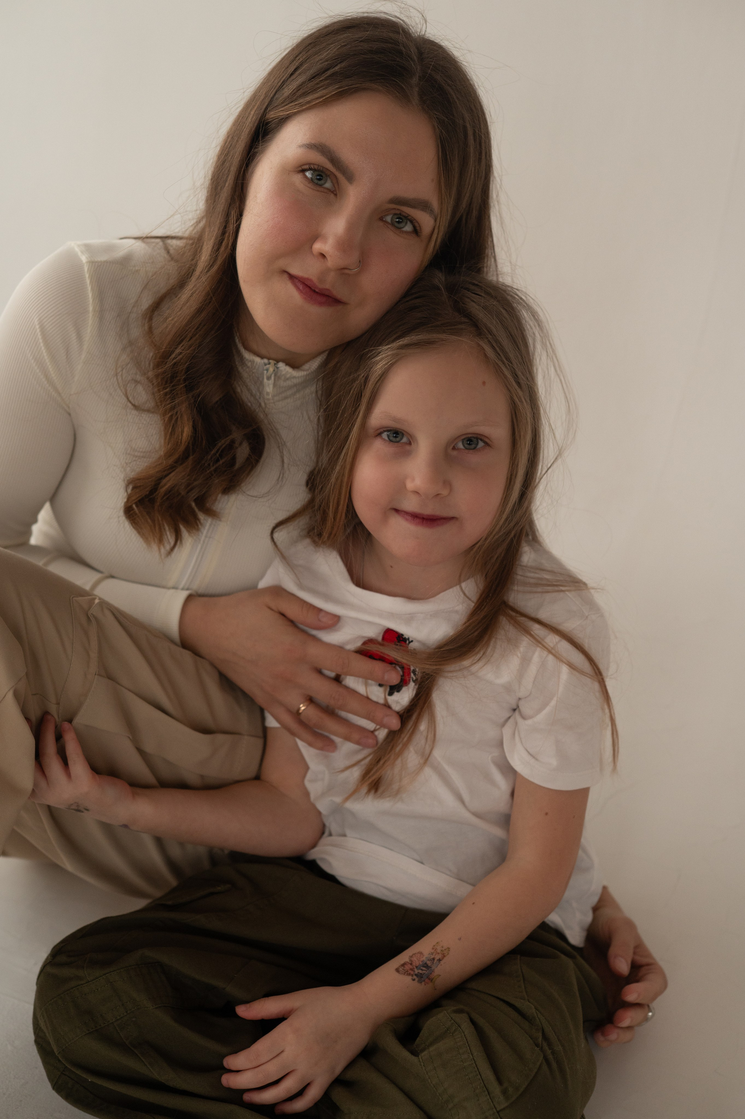 Фотосессия семейная в студии Калининграда. Фотограф в Калининграде Анна Пошкус