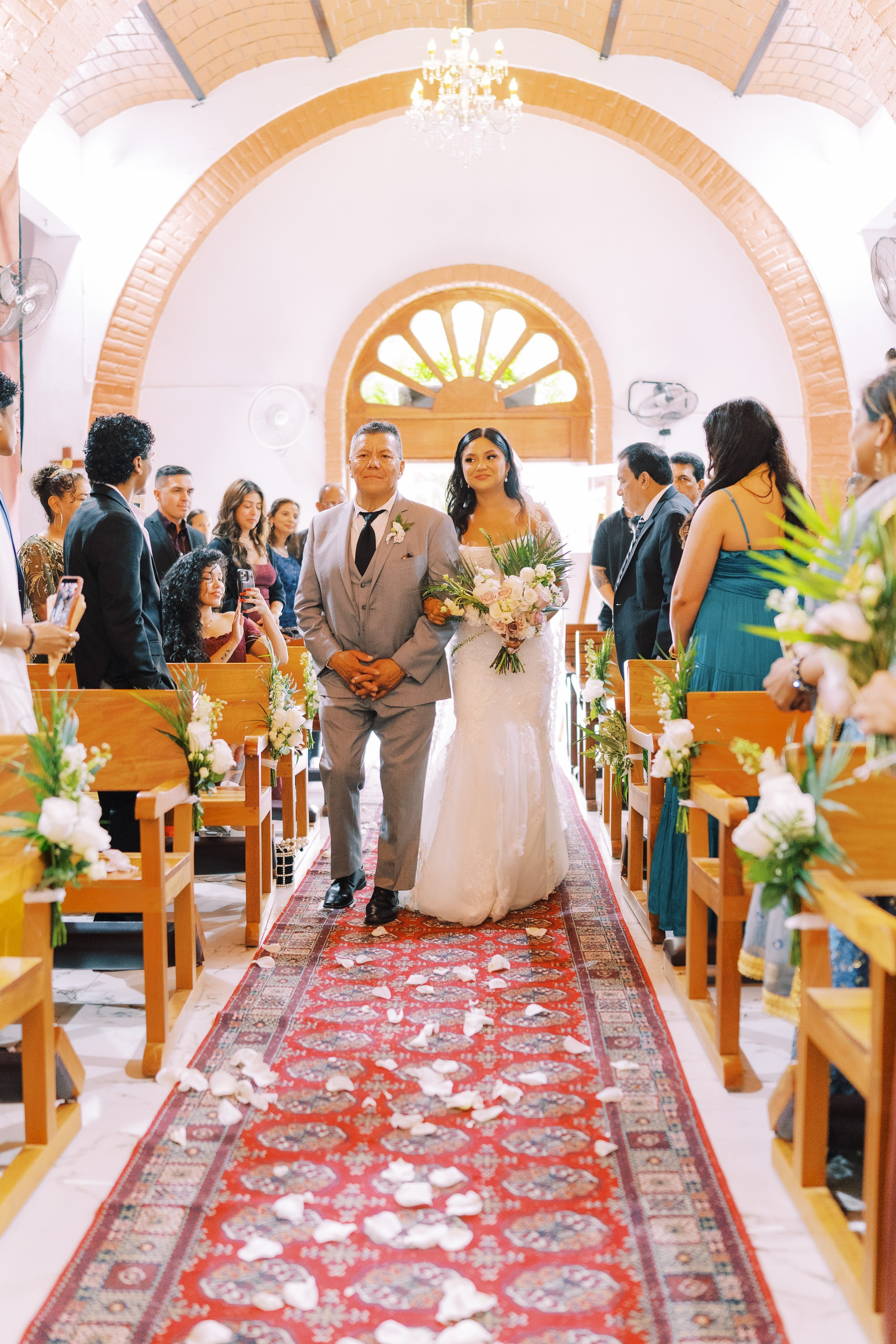 Jannet & Shan wedding in Sayulita church. Sayulita Wedding Photographer, Puerto Vallarta, Cabo