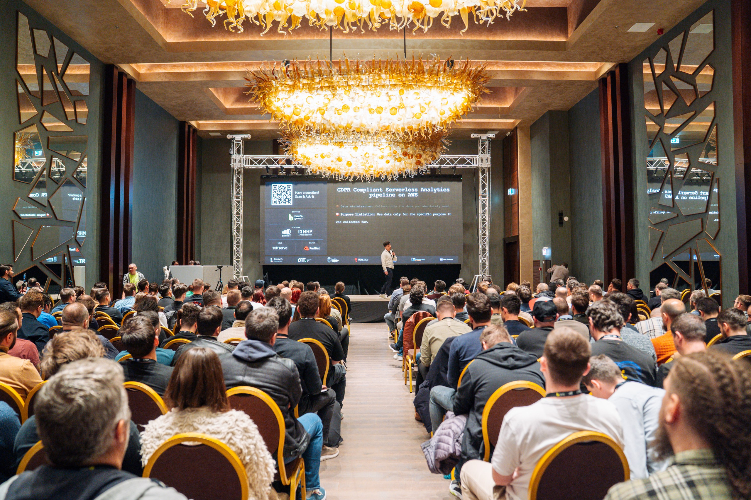 AWS Community Day 2025. Cozac Cristian Photographer