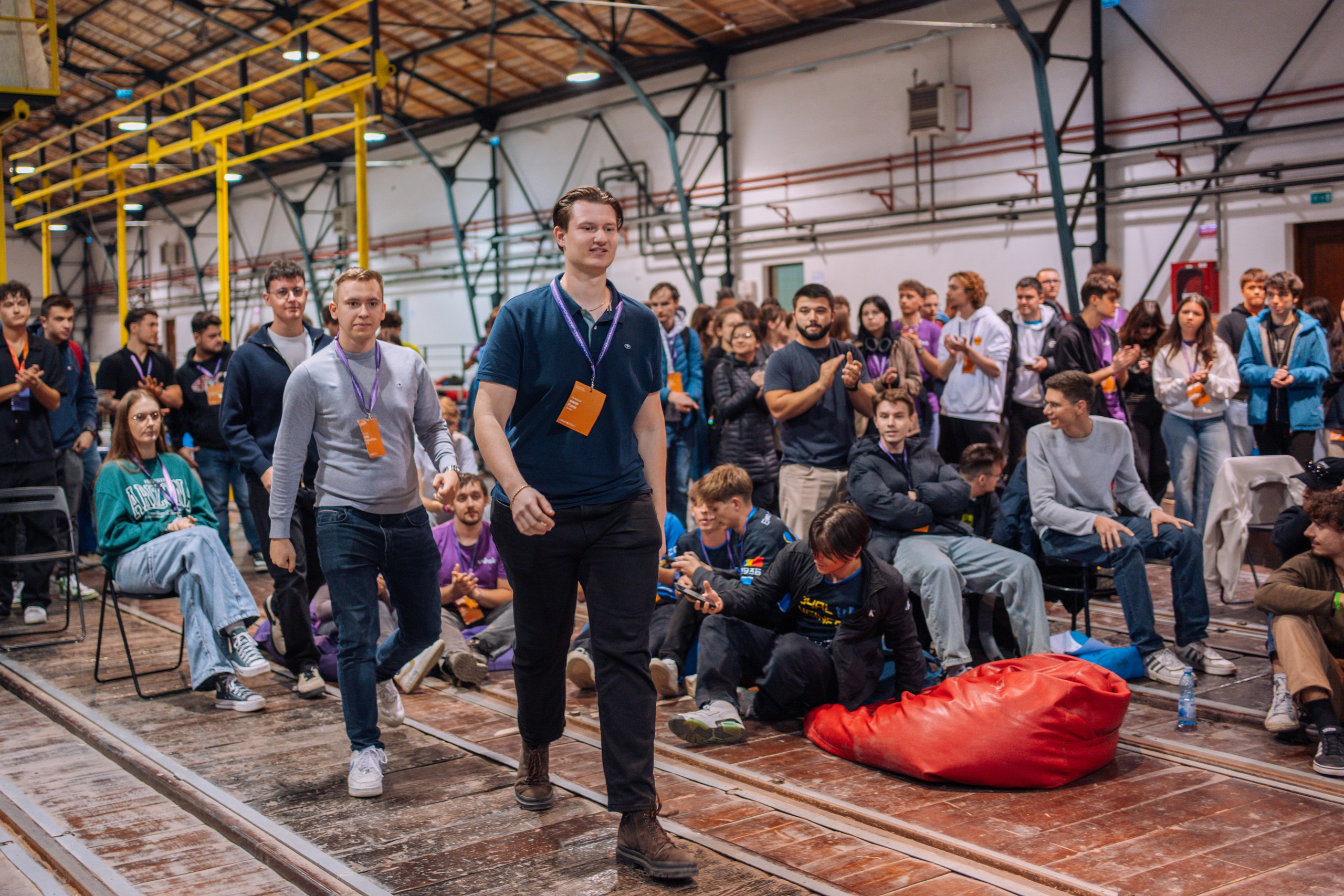 Unihack 2025. Cozac Cristian Photographer