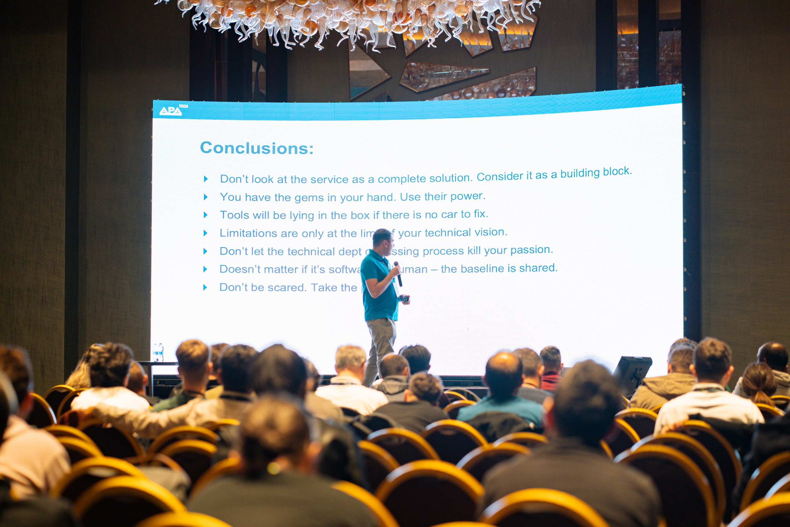 AWS Community Day Romania 2024. Cozac Cristian Photographer