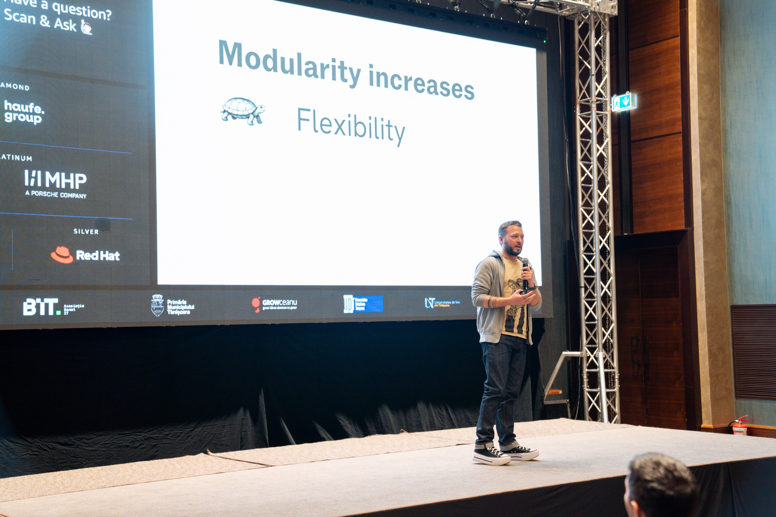 AWS Community Day 2025. Cozac Cristian Photographer