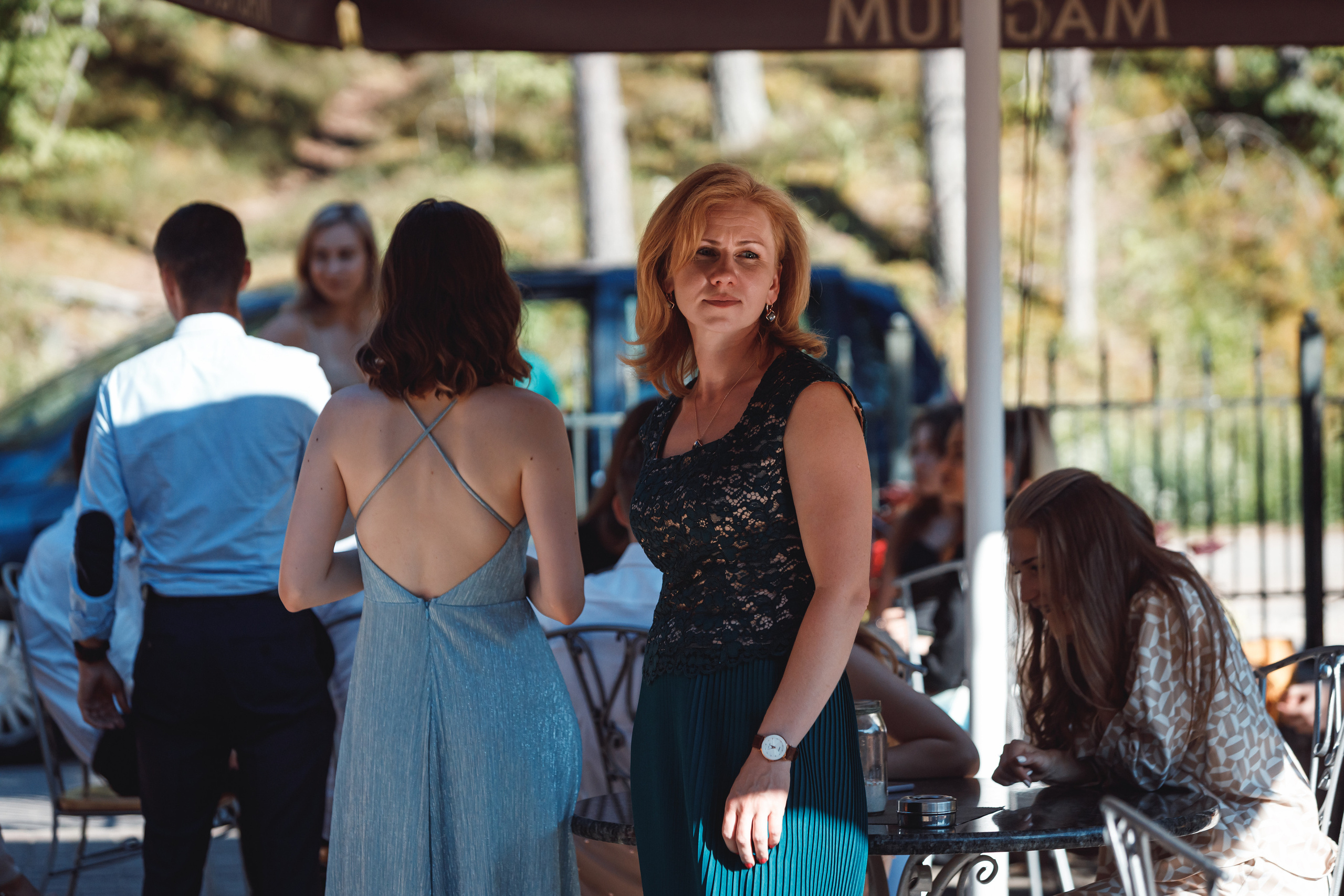 School graduation. Photographer Eduard Nesterov