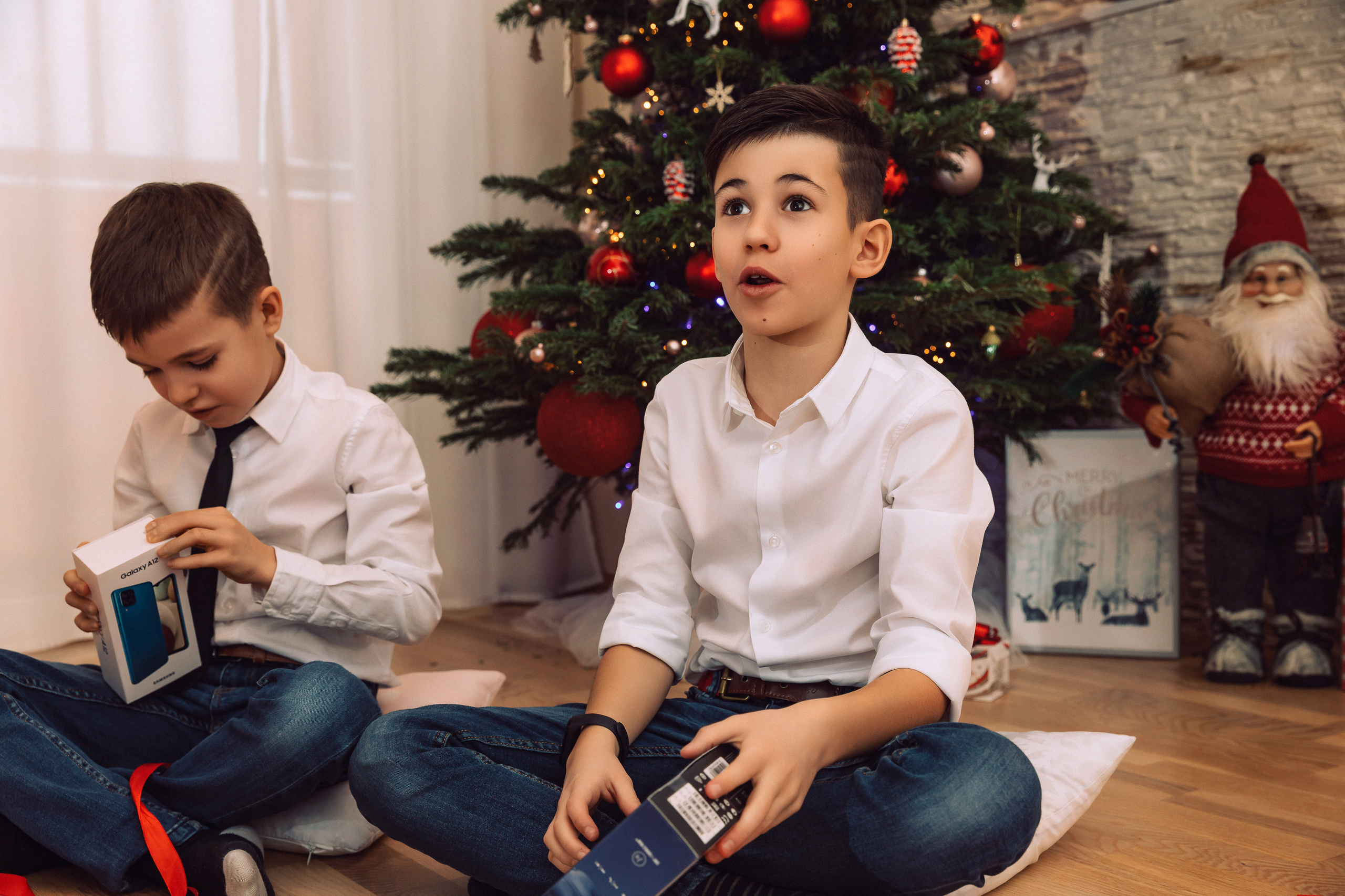 Christmas family. Photographer Eduard Nesterov | Фотограф — Эдуард Нестеров