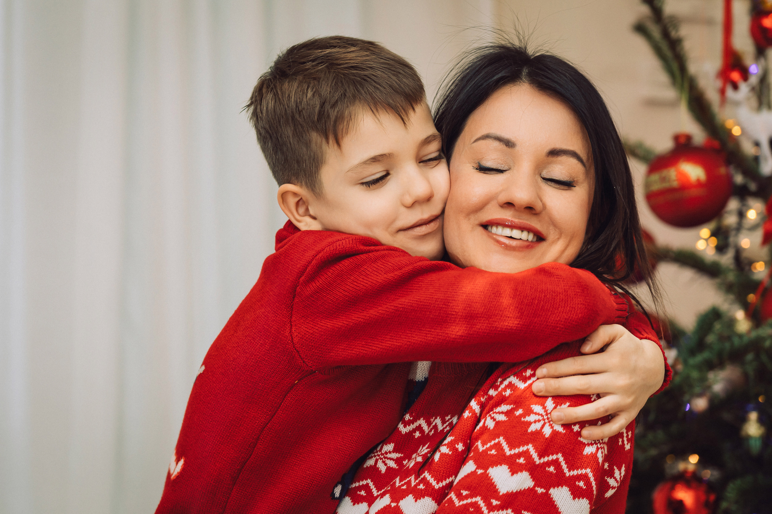Christmas family. Photographer Eduard Nesterov | Фотограф — Эдуард Нестеров