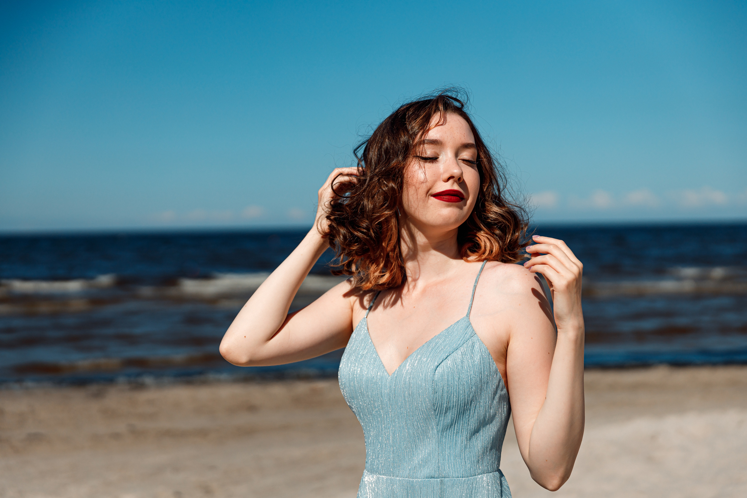 School graduation. Photographer Eduard Nesterov