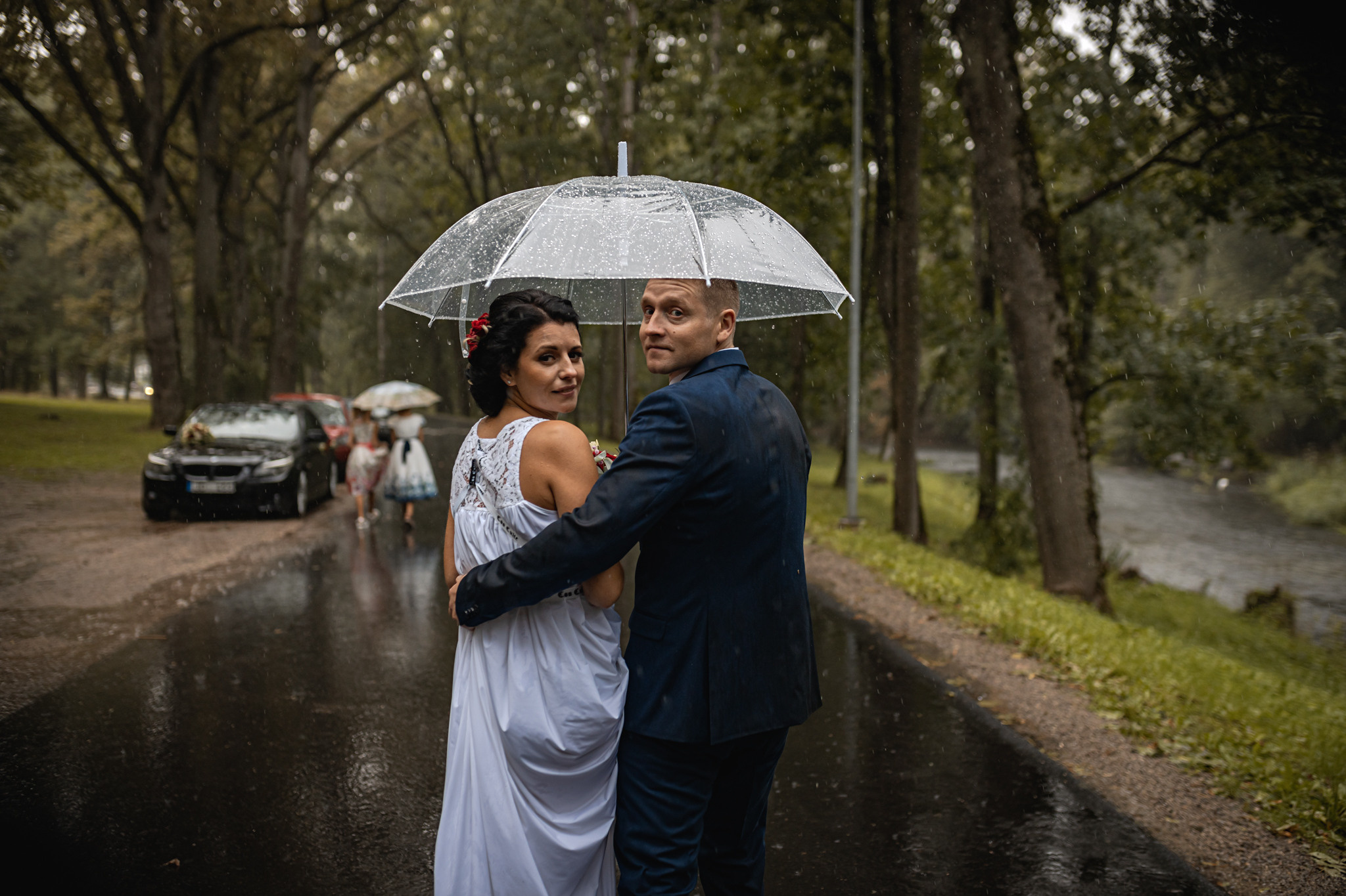 Wedding Day Aleksandra ♡ Dzintars. Photographer Eduard Nesterov