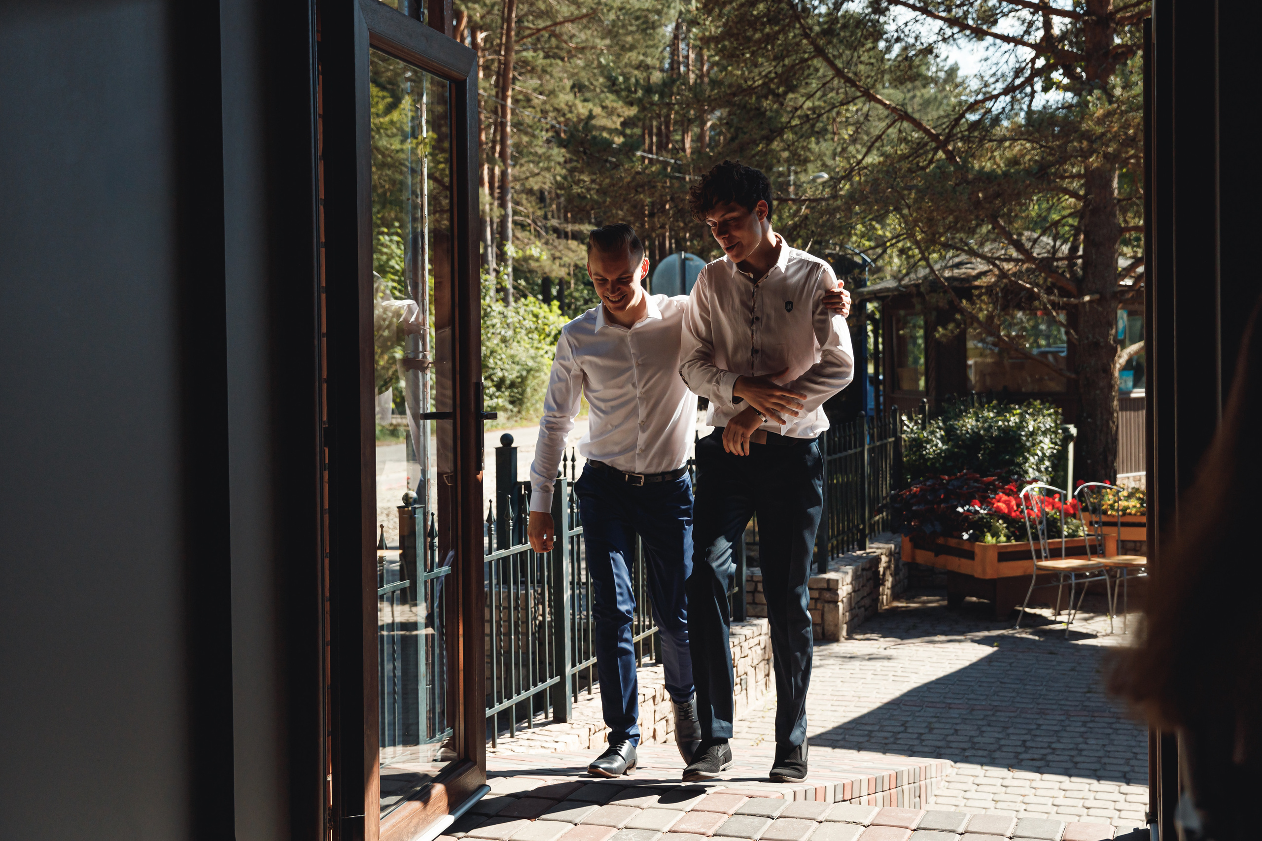 School graduation. Photographer Eduard Nesterov