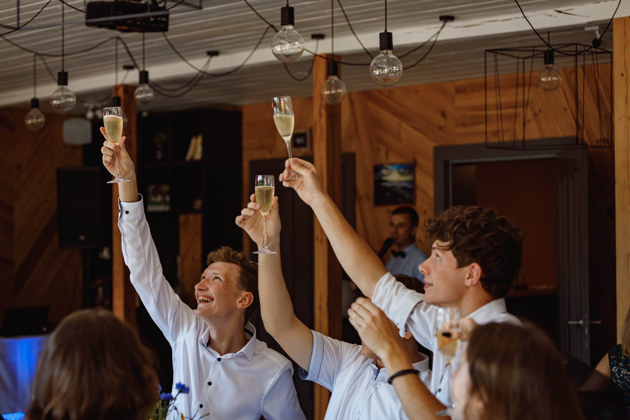 School graduation. Photographer Eduard Nesterov