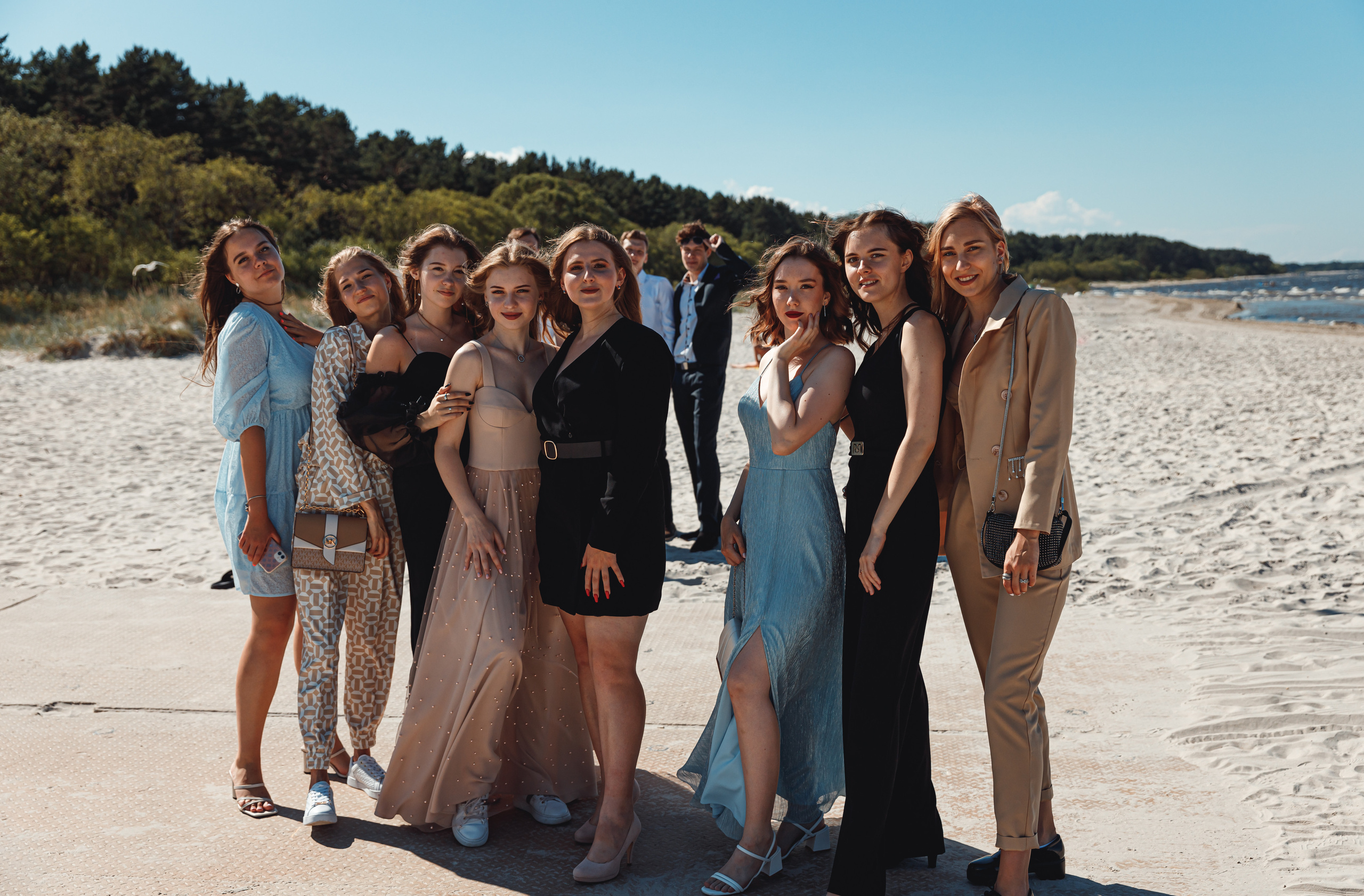 School graduation. Photographer Eduard Nesterov