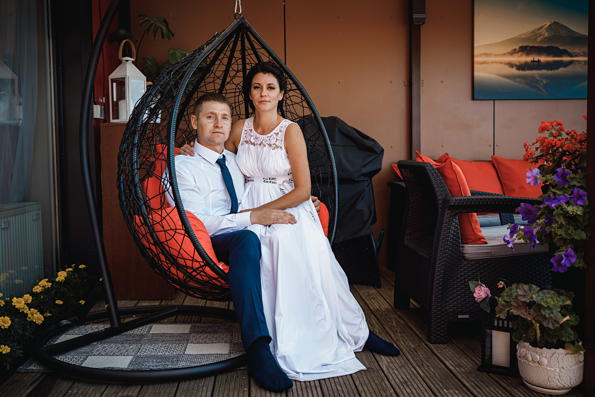 Wedding Day Aleksandra ♡ Dzintars. Photographer Eduard Nesterov