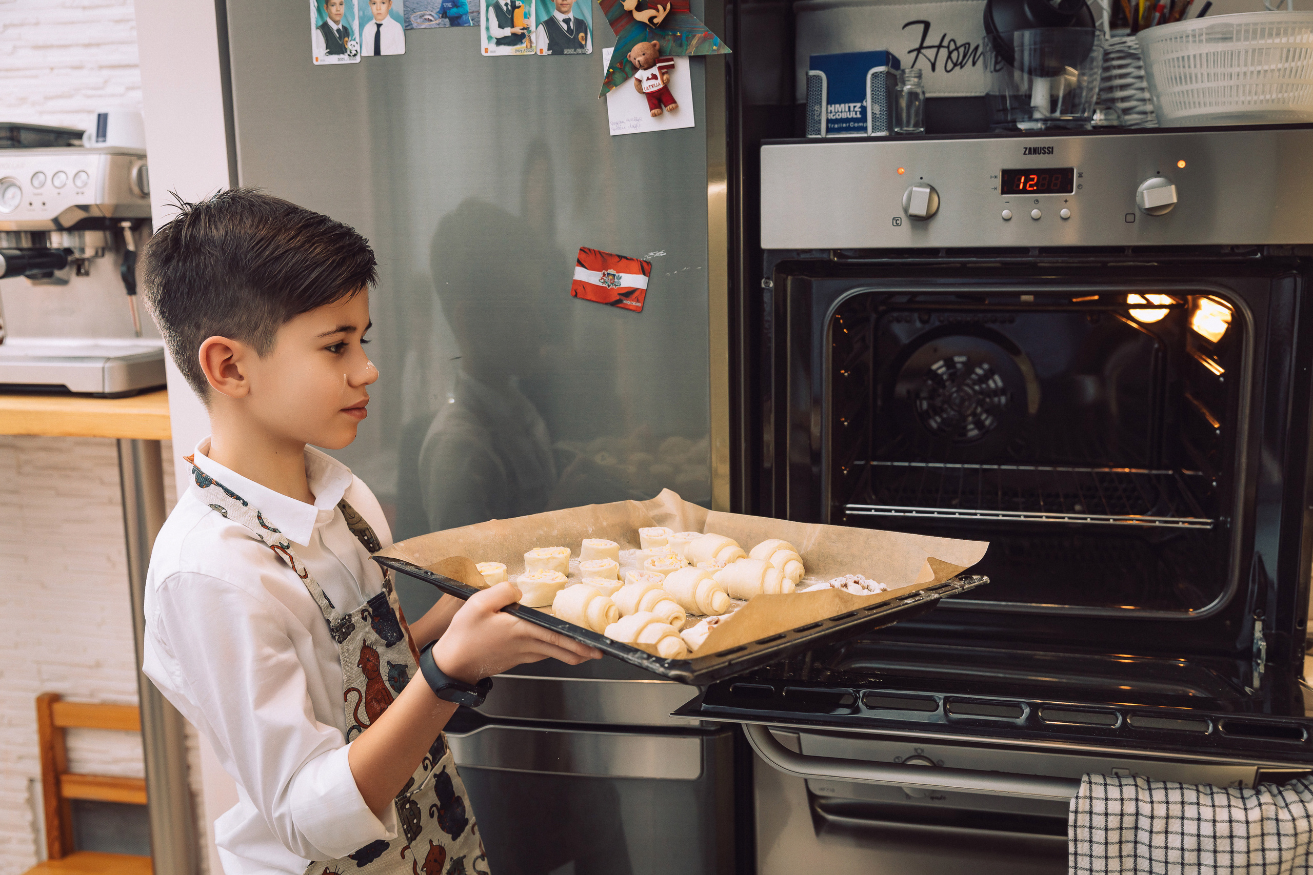 Christmas family. Photographer Eduard Nesterov | Фотограф — Эдуард Нестеров