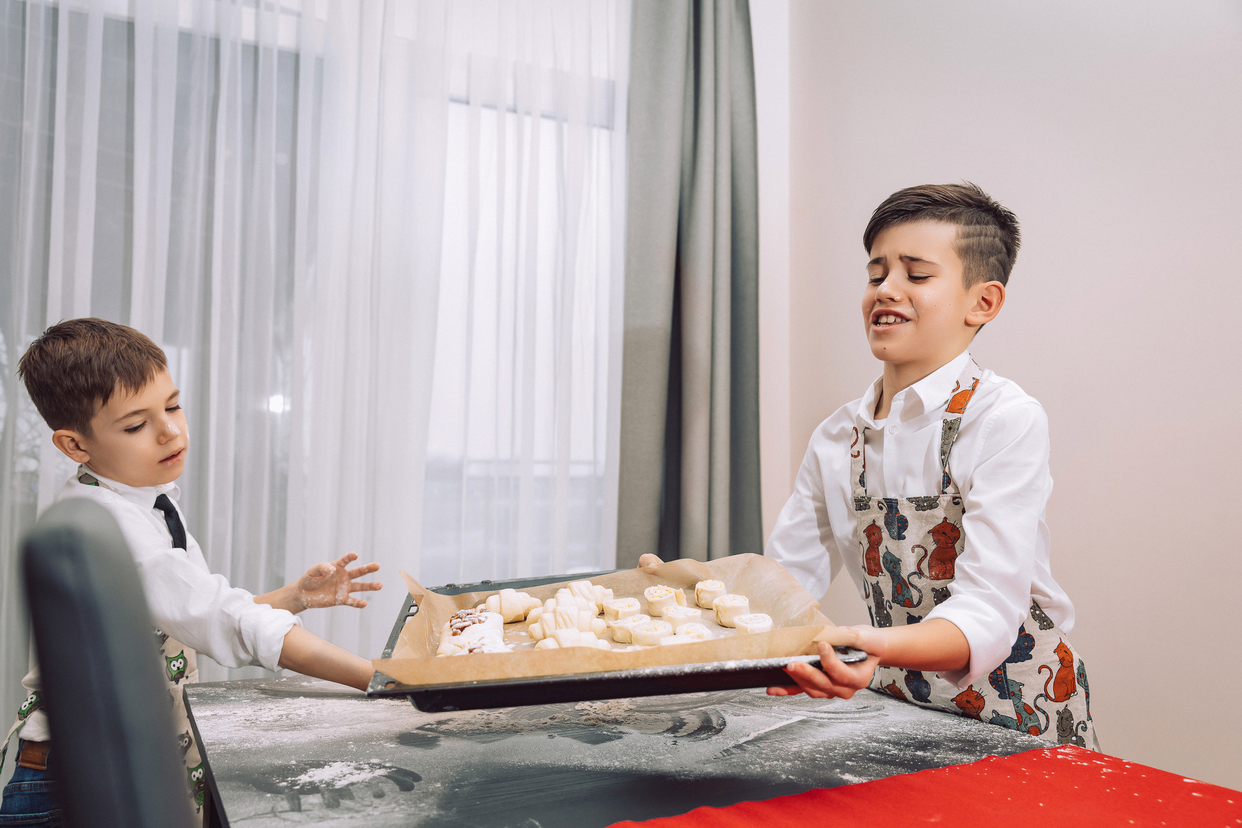 Christmas family. Photographer Eduard Nesterov | Фотограф — Эдуард Нестеров