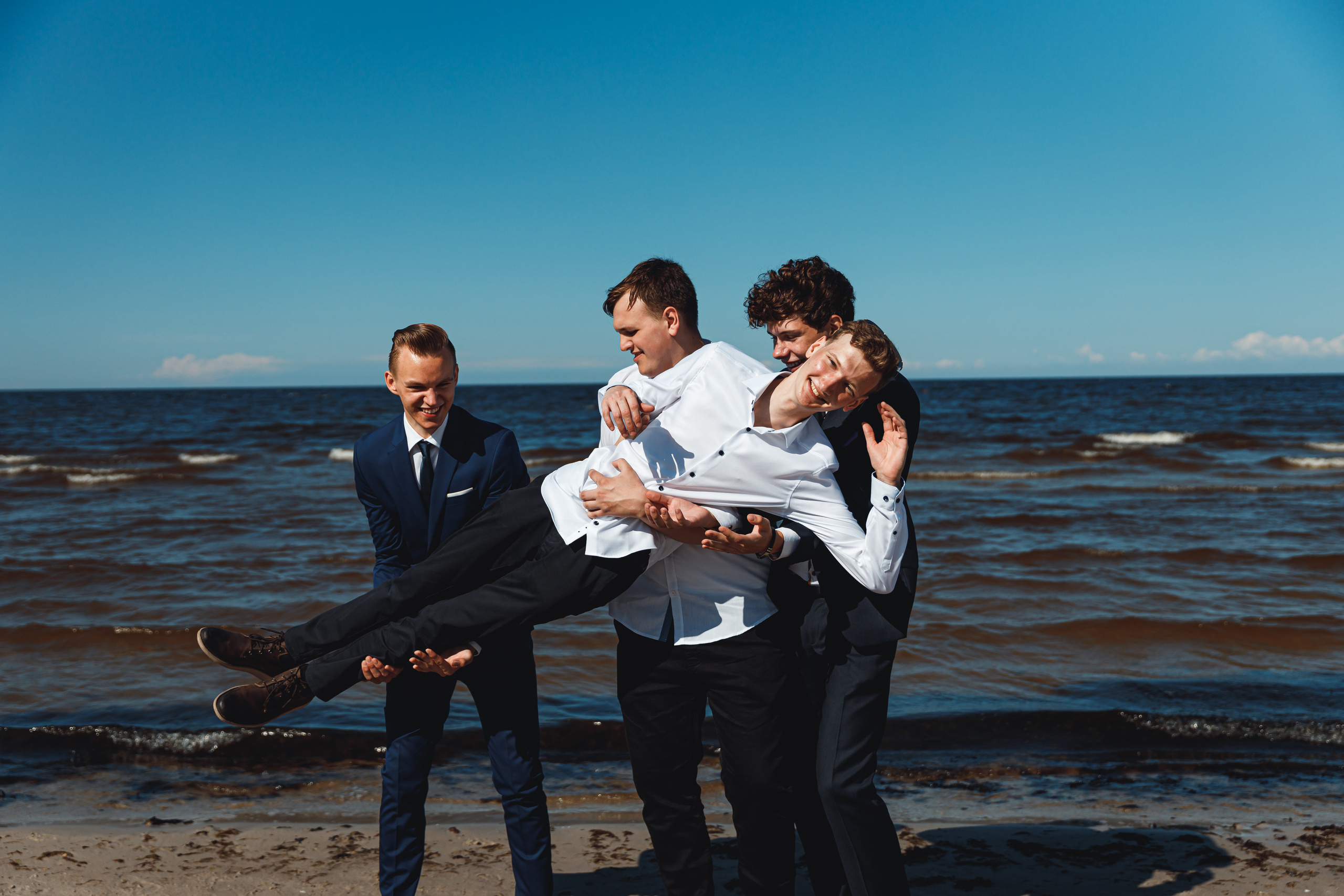 School graduation. Photographer Eduard Nesterov