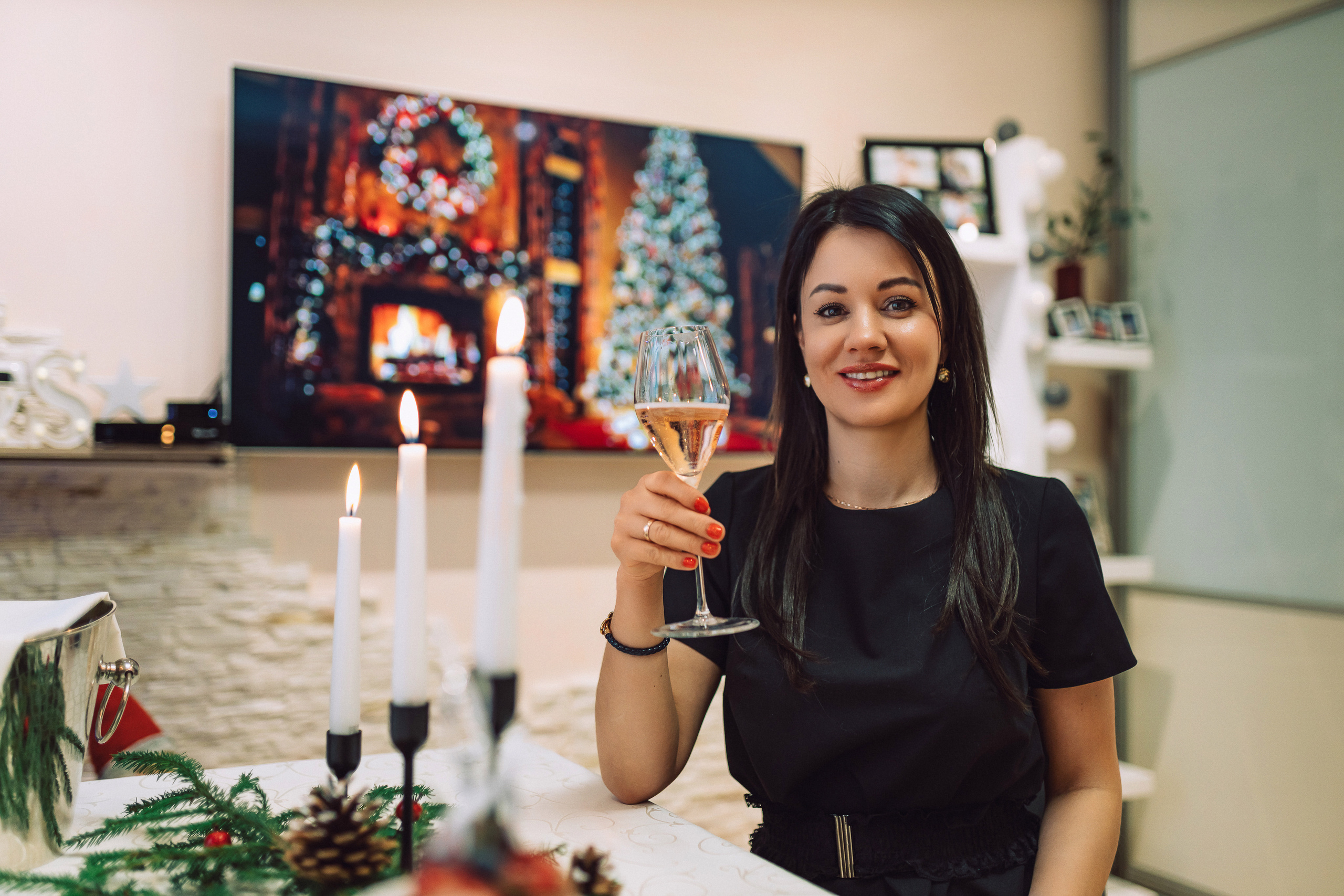 Christmas family. Photographer Eduard Nesterov | Фотограф — Эдуард Нестеров