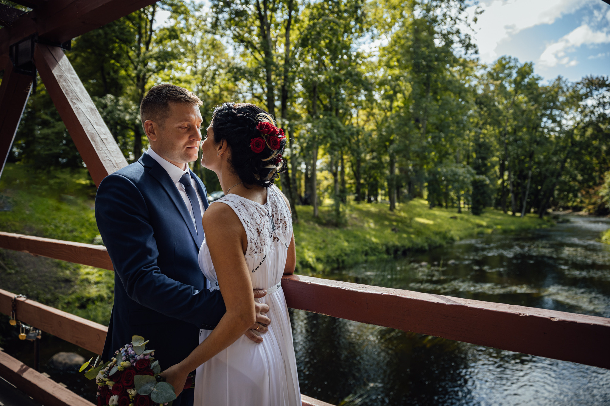 Wedding Day Aleksandra ♡ Dzintars. Photographer Eduard Nesterov