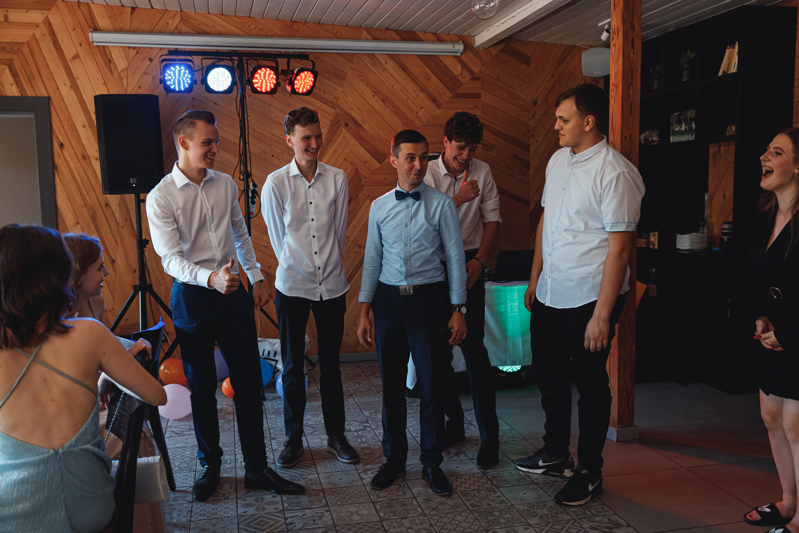 School graduation. Photographer Eduard Nesterov