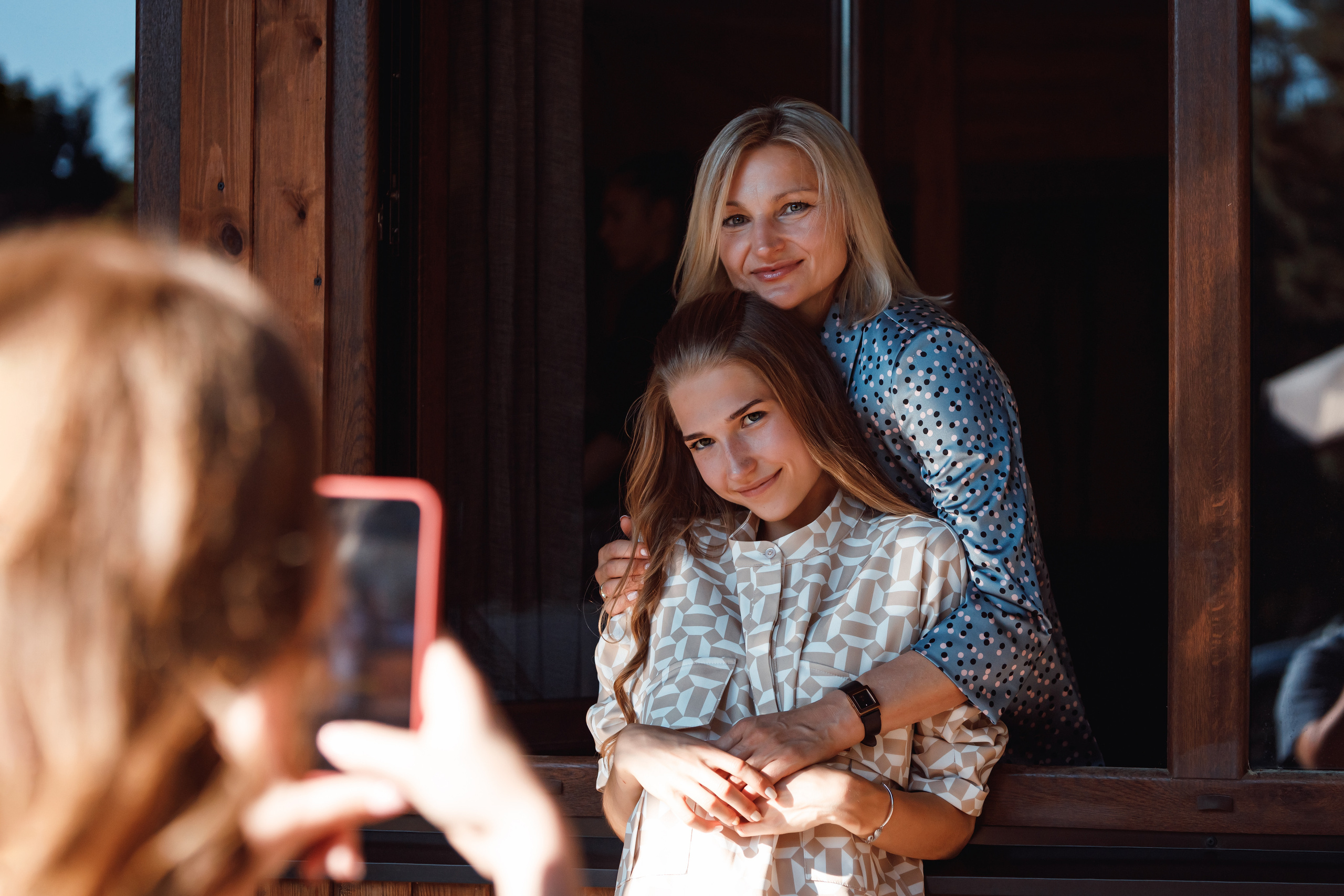 School graduation. Photographer Eduard Nesterov