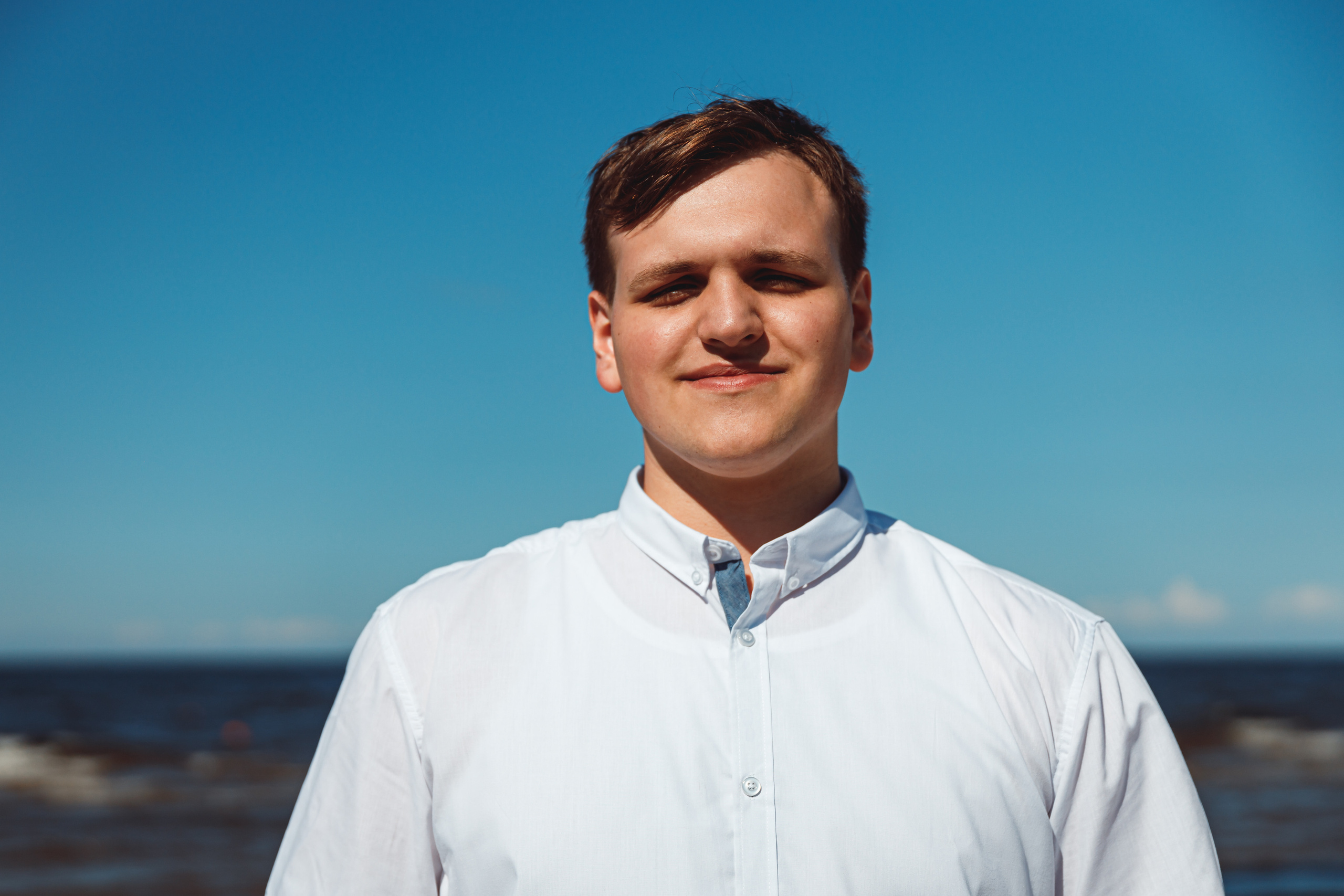 School graduation. Photographer Eduard Nesterov