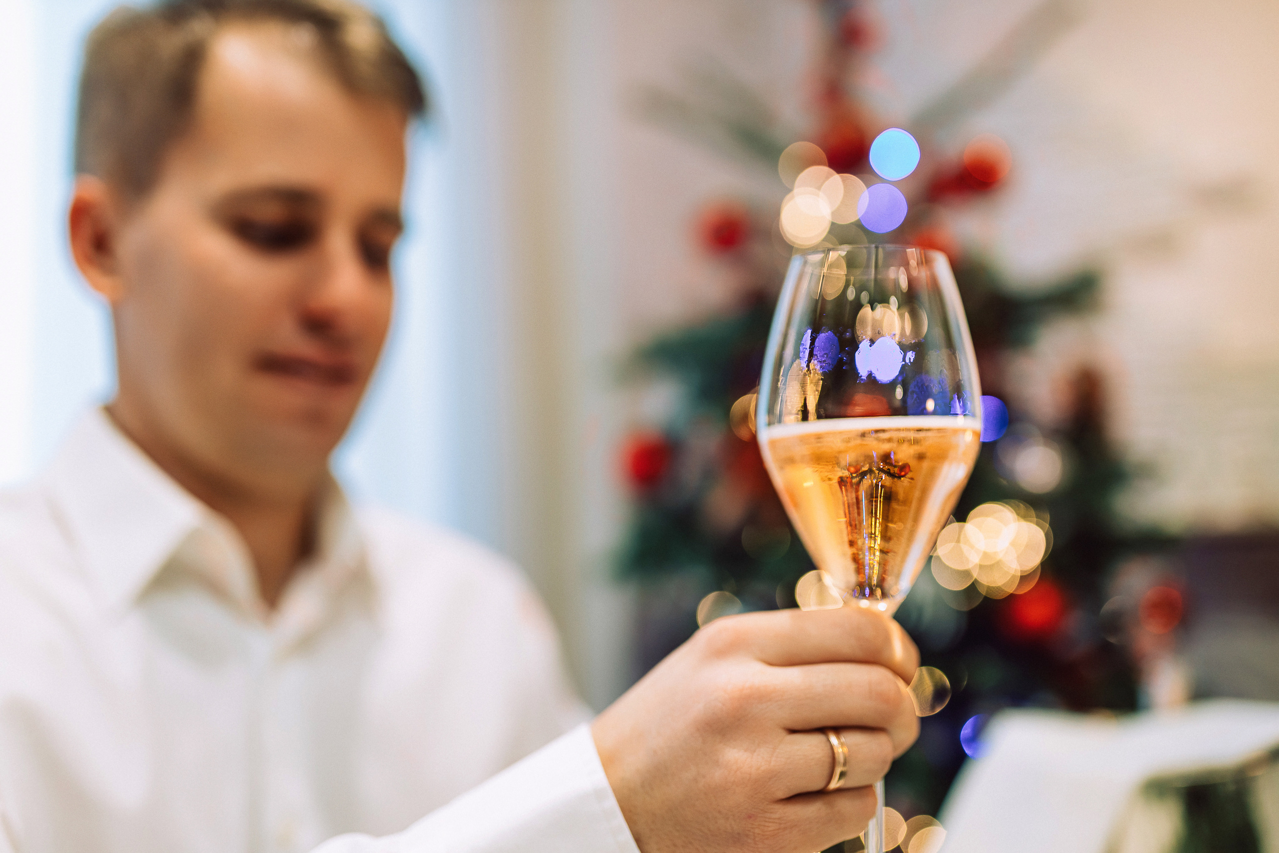 Christmas family. Photographer Eduard Nesterov | Фотограф — Эдуард Нестеров