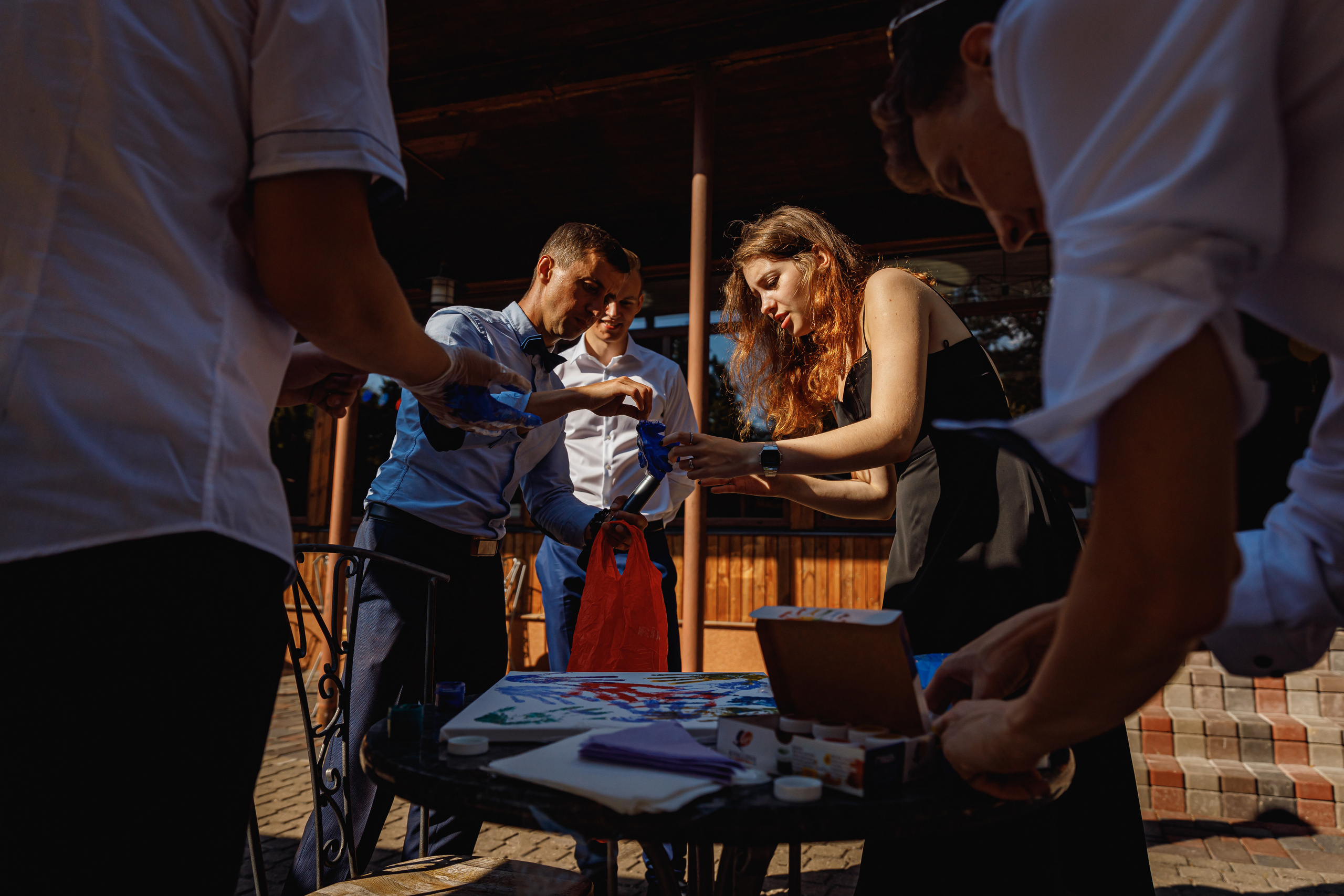 School graduation. Photographer Eduard Nesterov