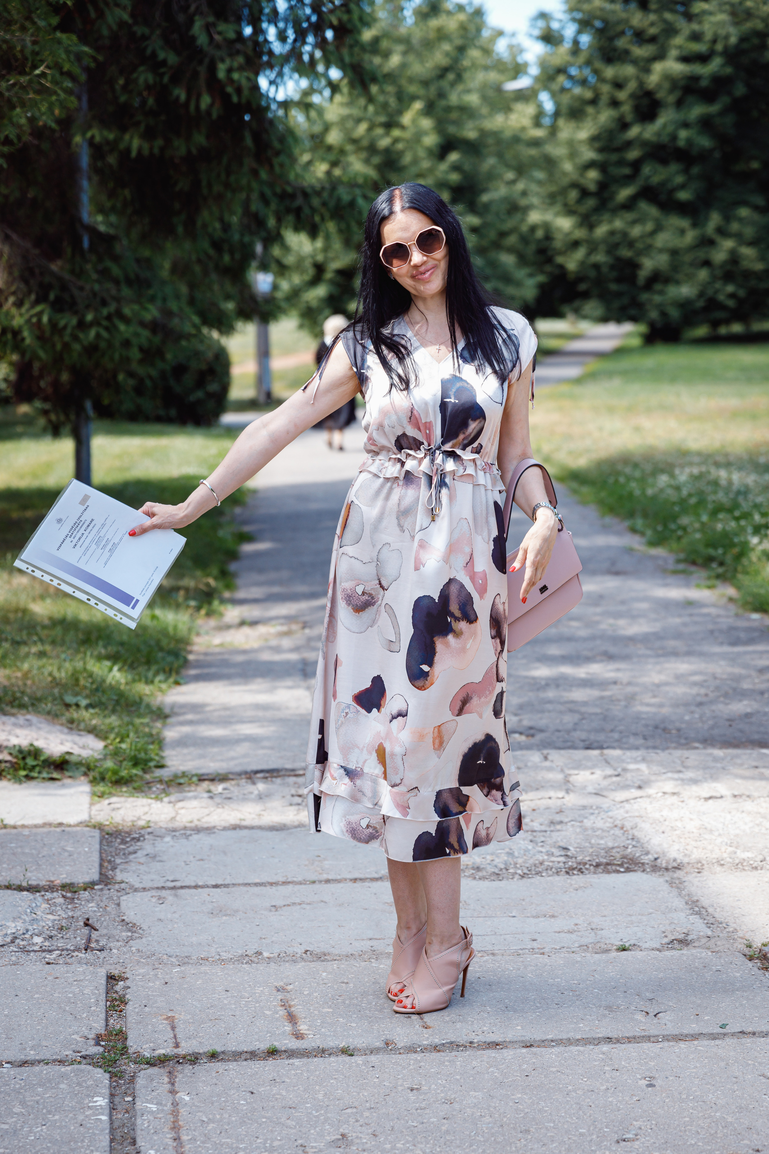 School graduation. Photographer Eduard Nesterov