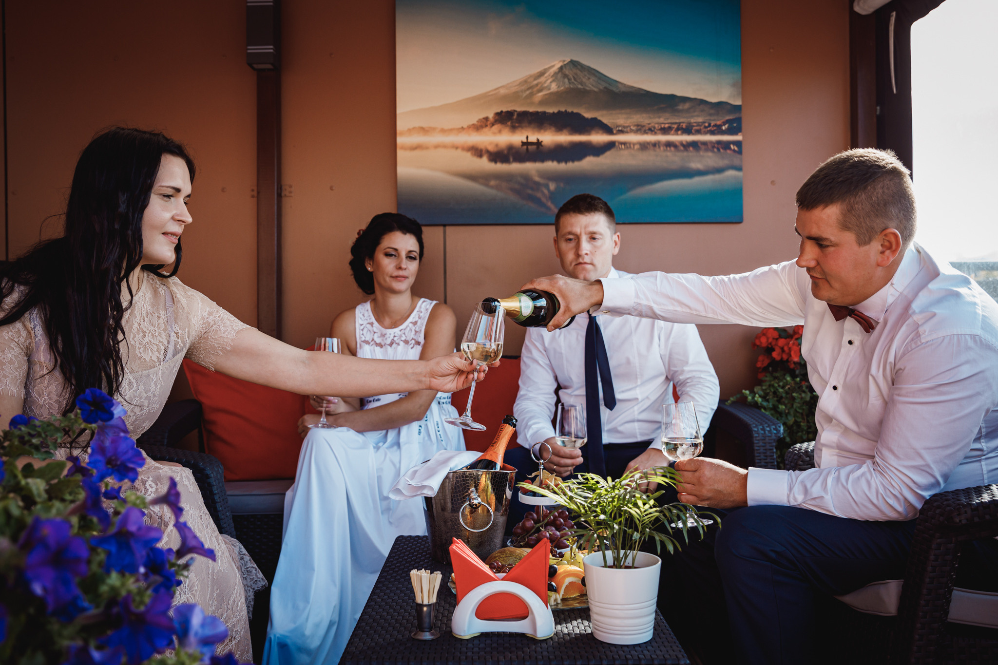 Wedding Day Aleksandra ♡ Dzintars. Photographer Eduard Nesterov