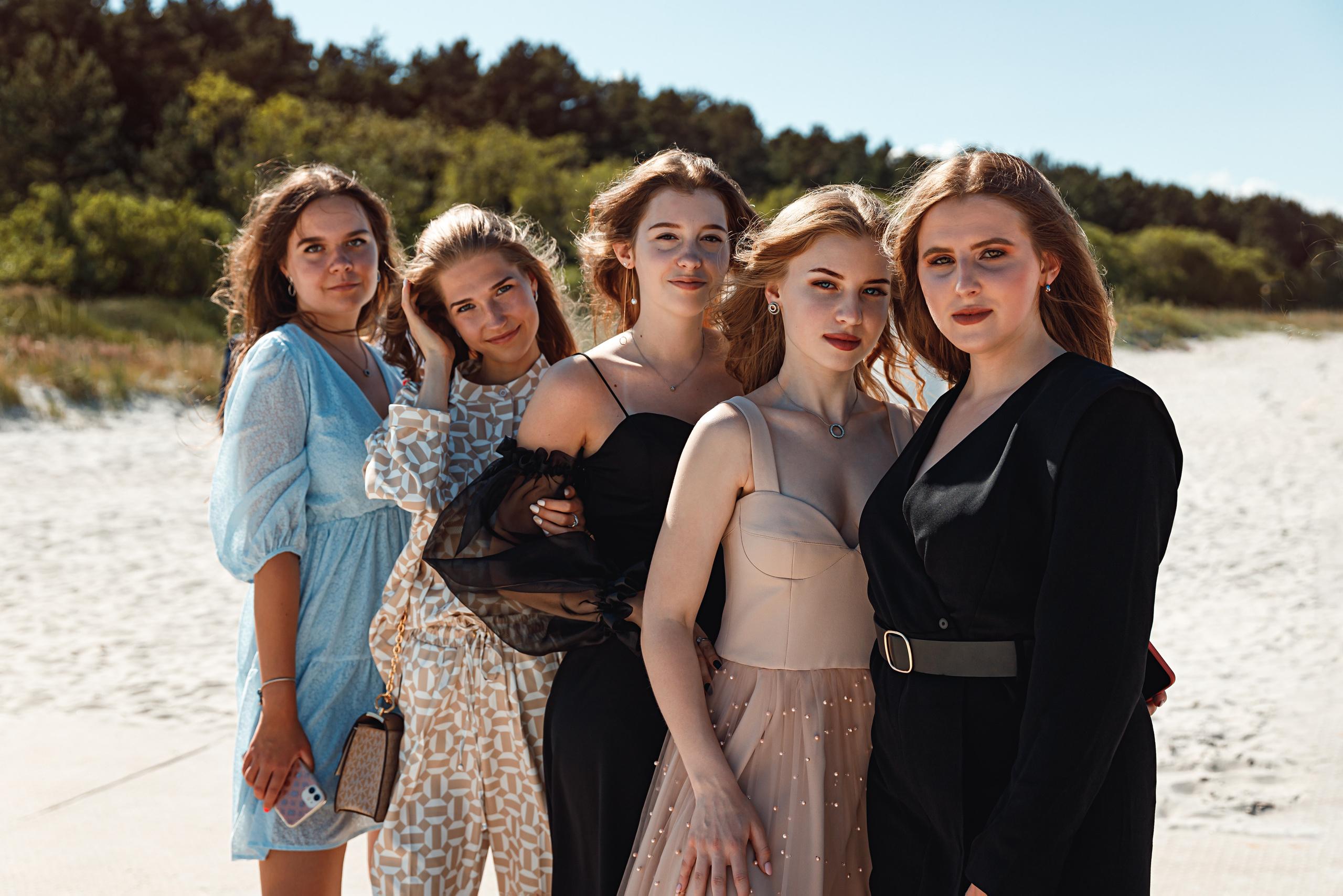 School graduation. Photographer Eduard Nesterov