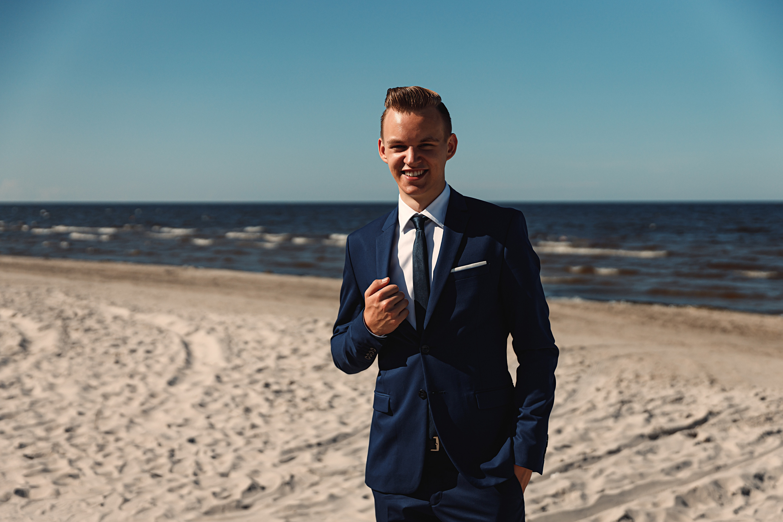 School graduation. Photographer Eduard Nesterov