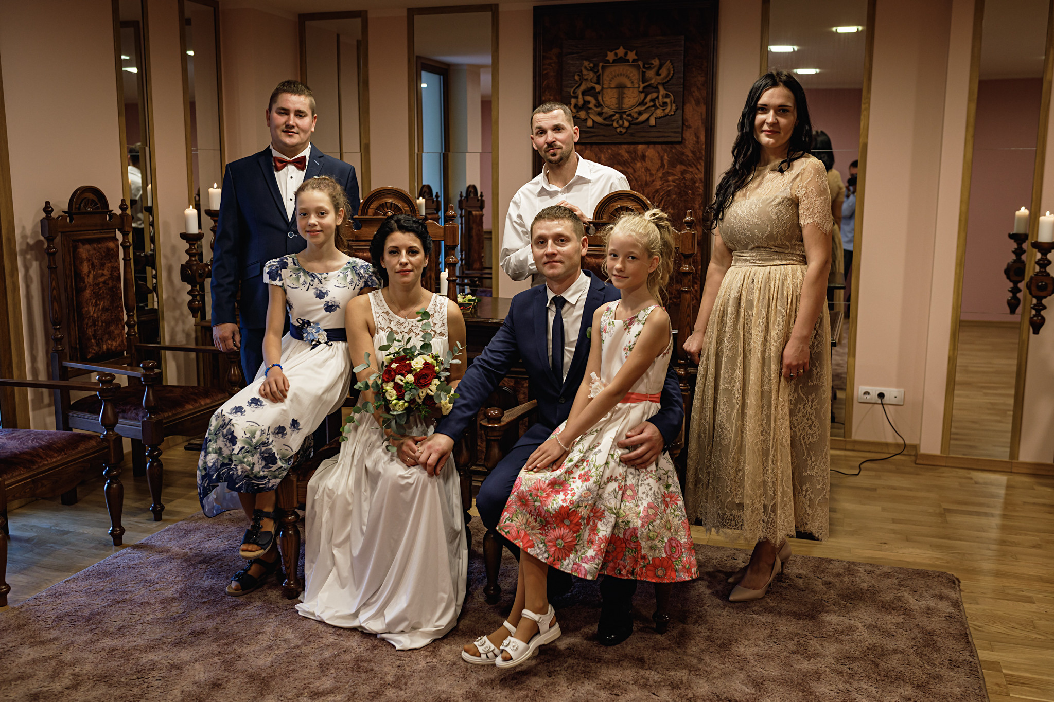 Wedding Day Aleksandra ♡ Dzintars. Photographer Eduard Nesterov