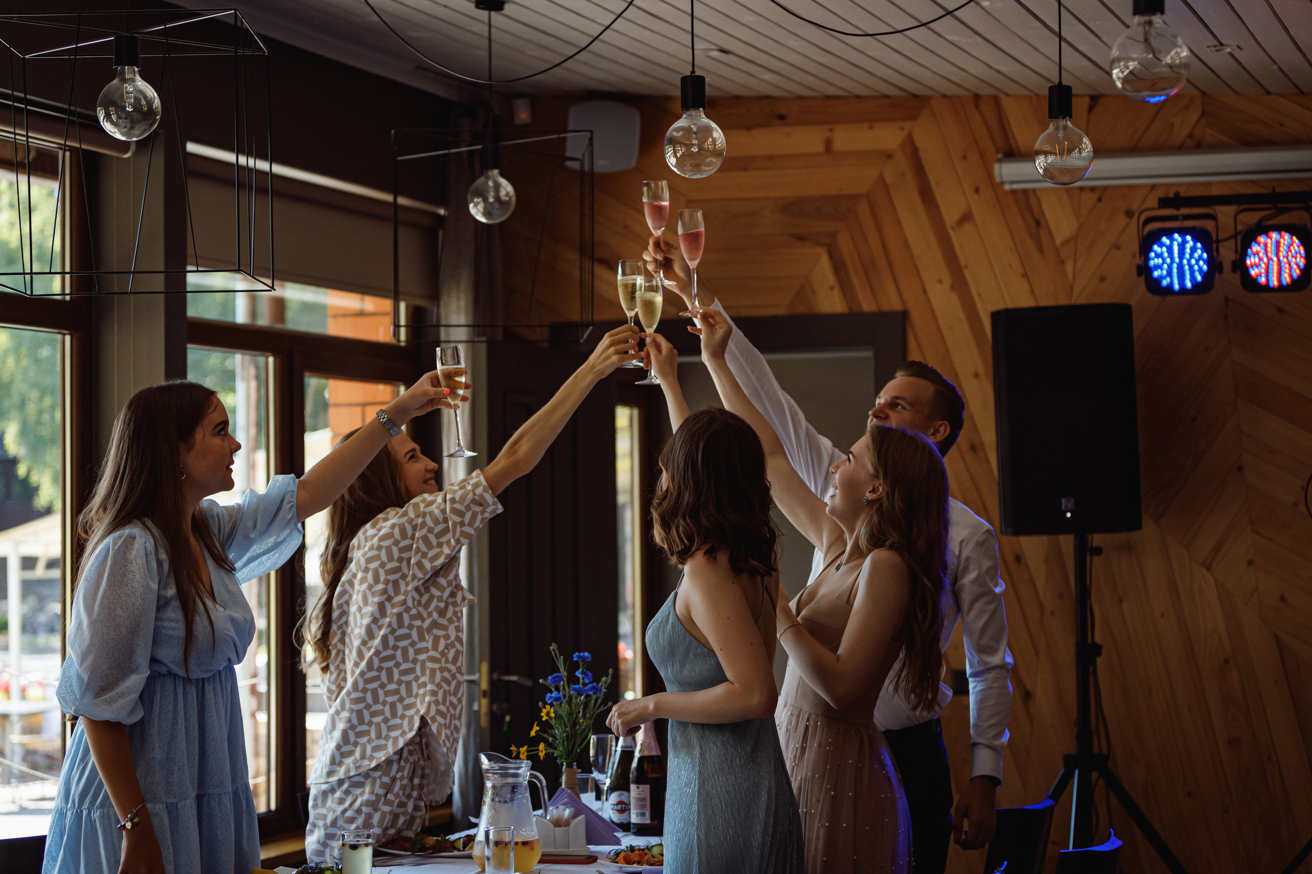 School graduation. Photographer Eduard Nesterov