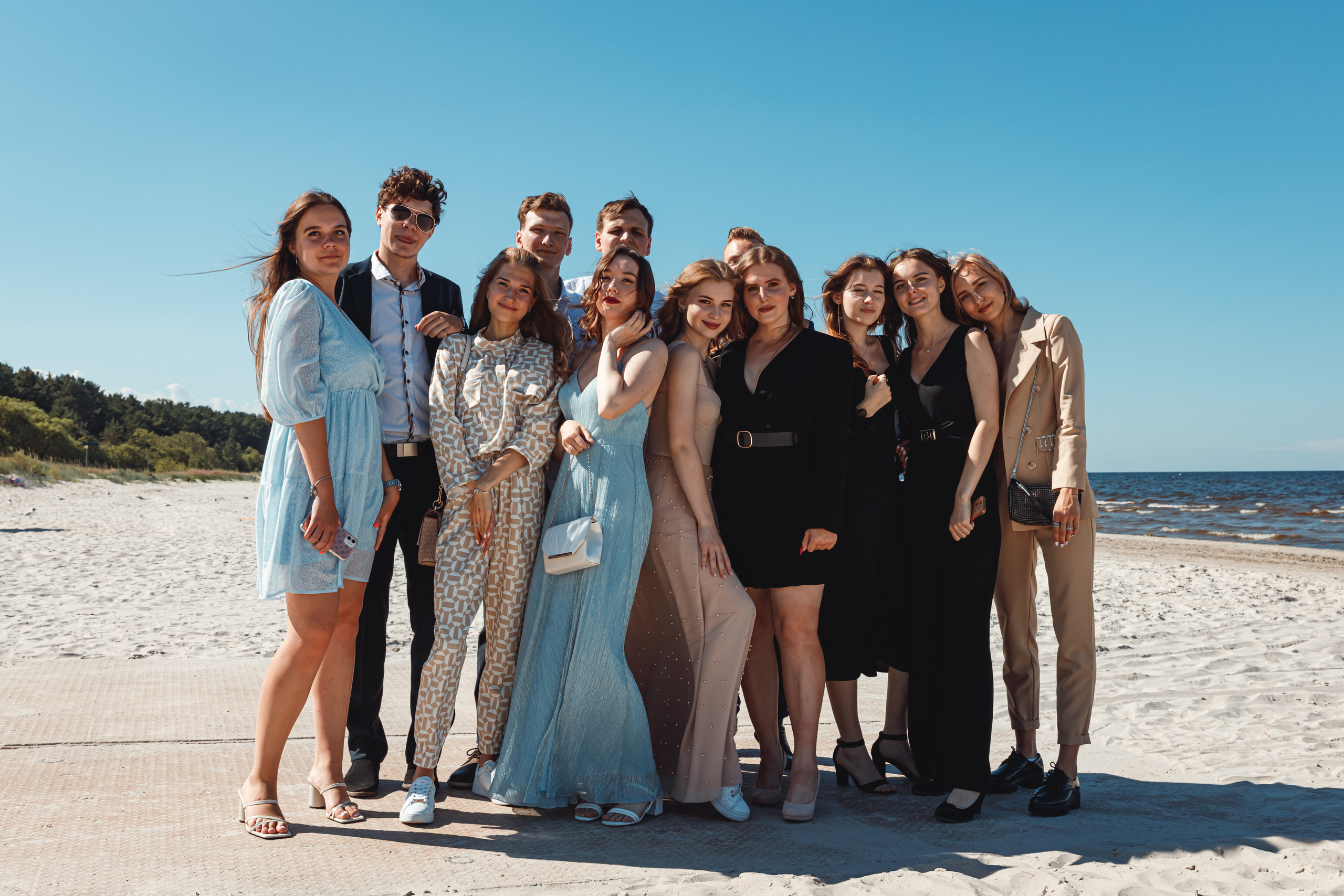 School graduation. Photographer Eduard Nesterov