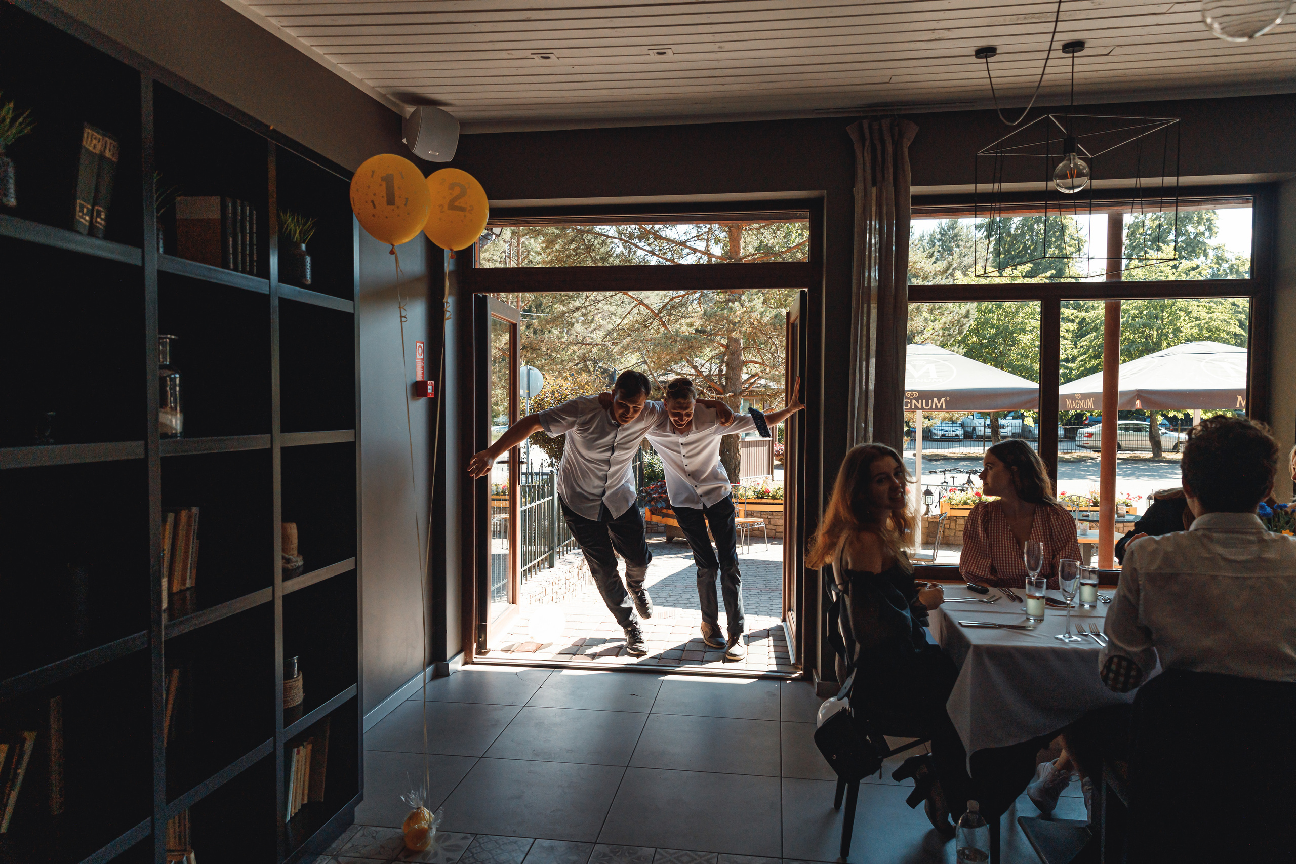 School graduation. Photographer Eduard Nesterov