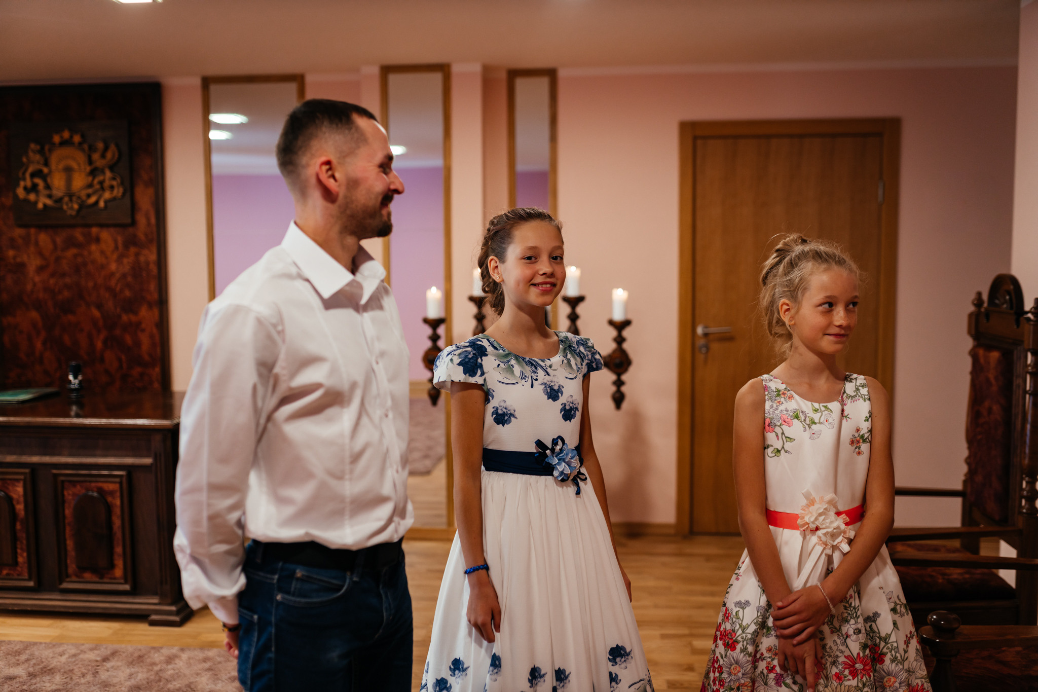 Wedding Day Aleksandra ♡ Dzintars. Photographer Eduard Nesterov