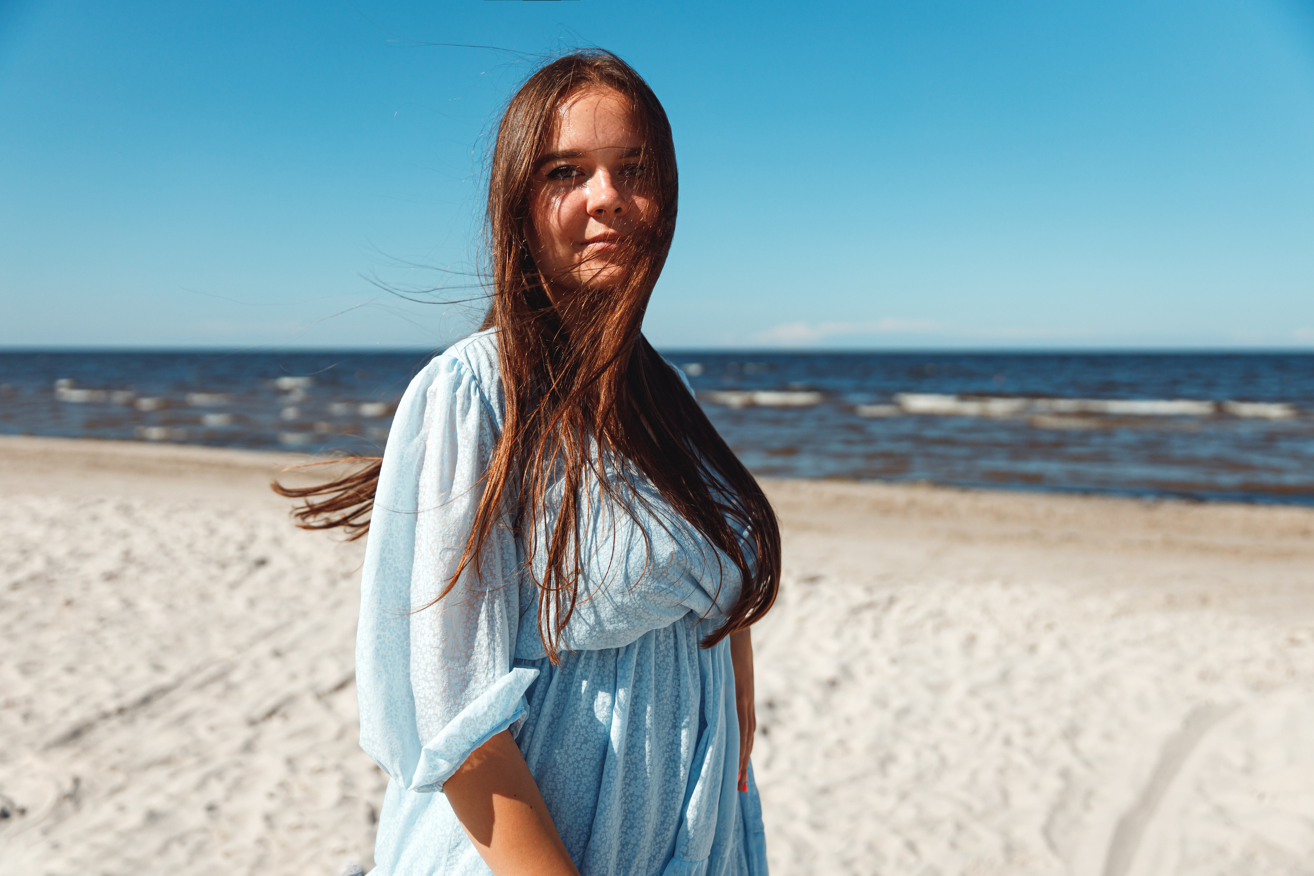 School graduation. Photographer Eduard Nesterov