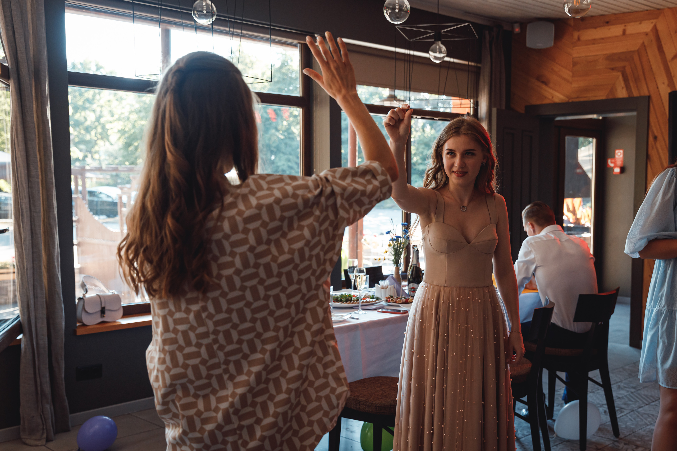School graduation. Photographer Eduard Nesterov