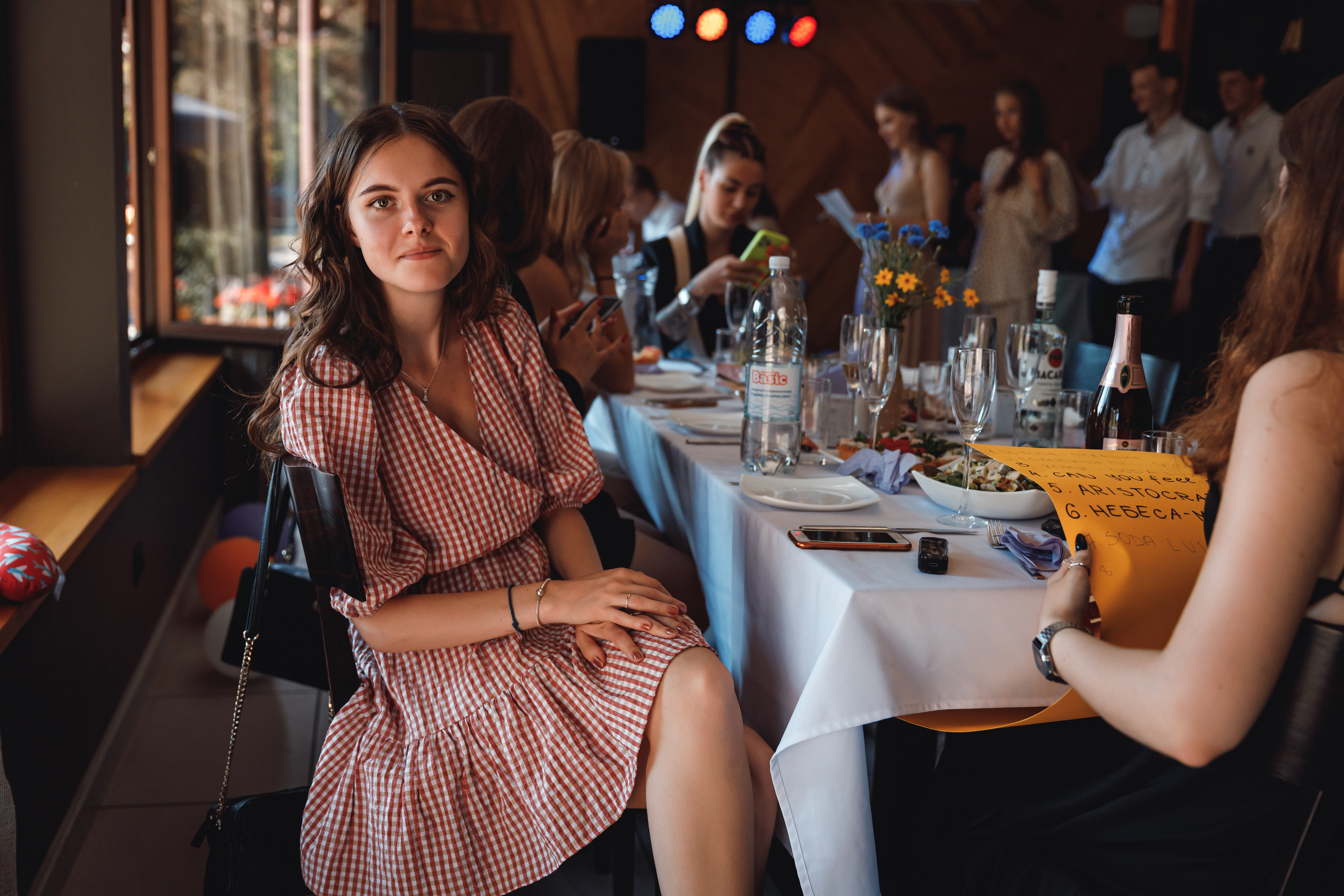 School graduation. Photographer Eduard Nesterov