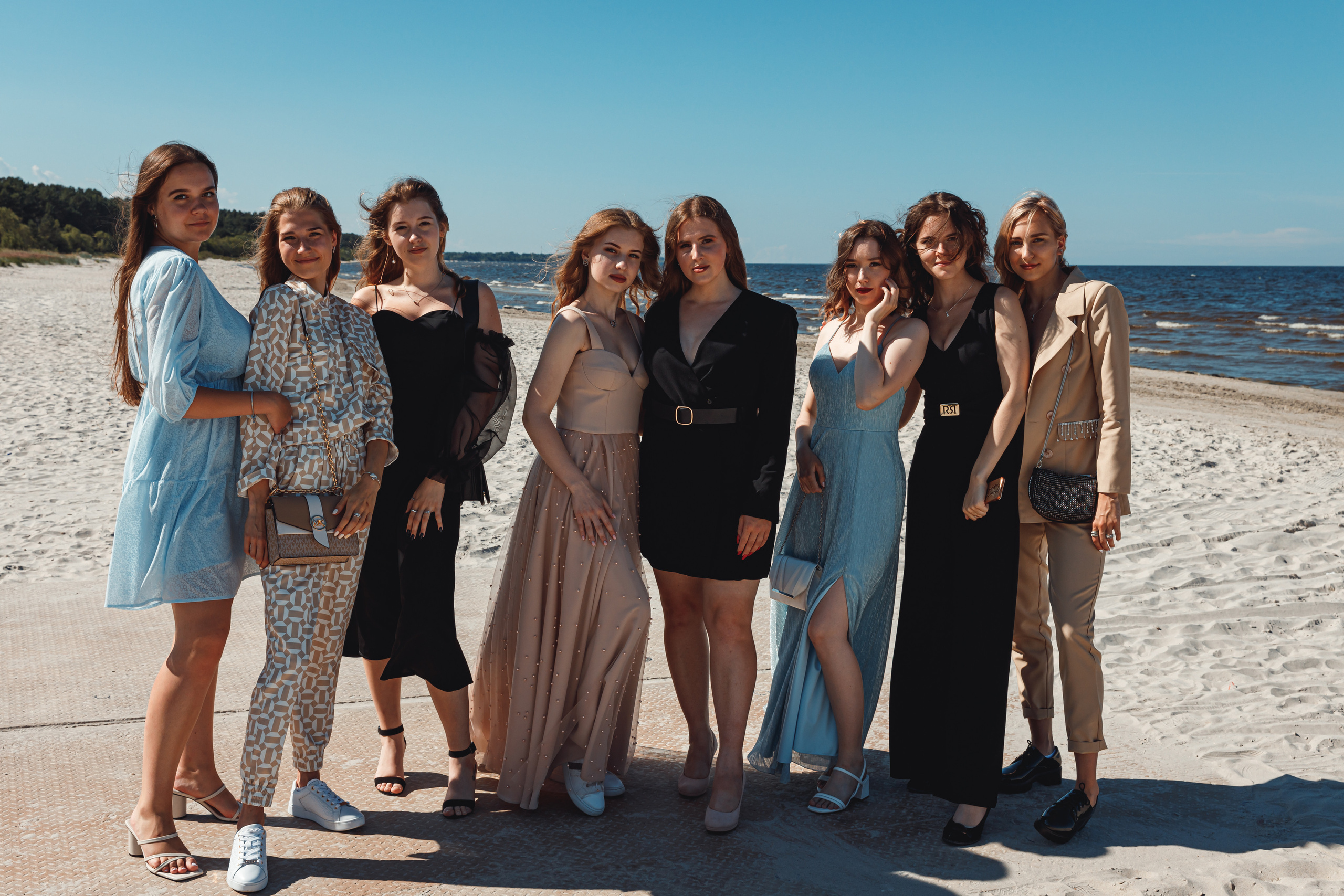 School graduation. Photographer Eduard Nesterov