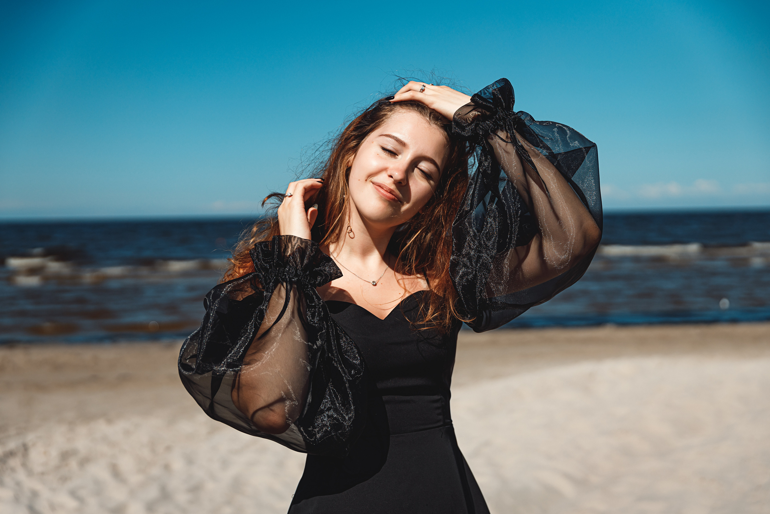 School graduation. Photographer Eduard Nesterov