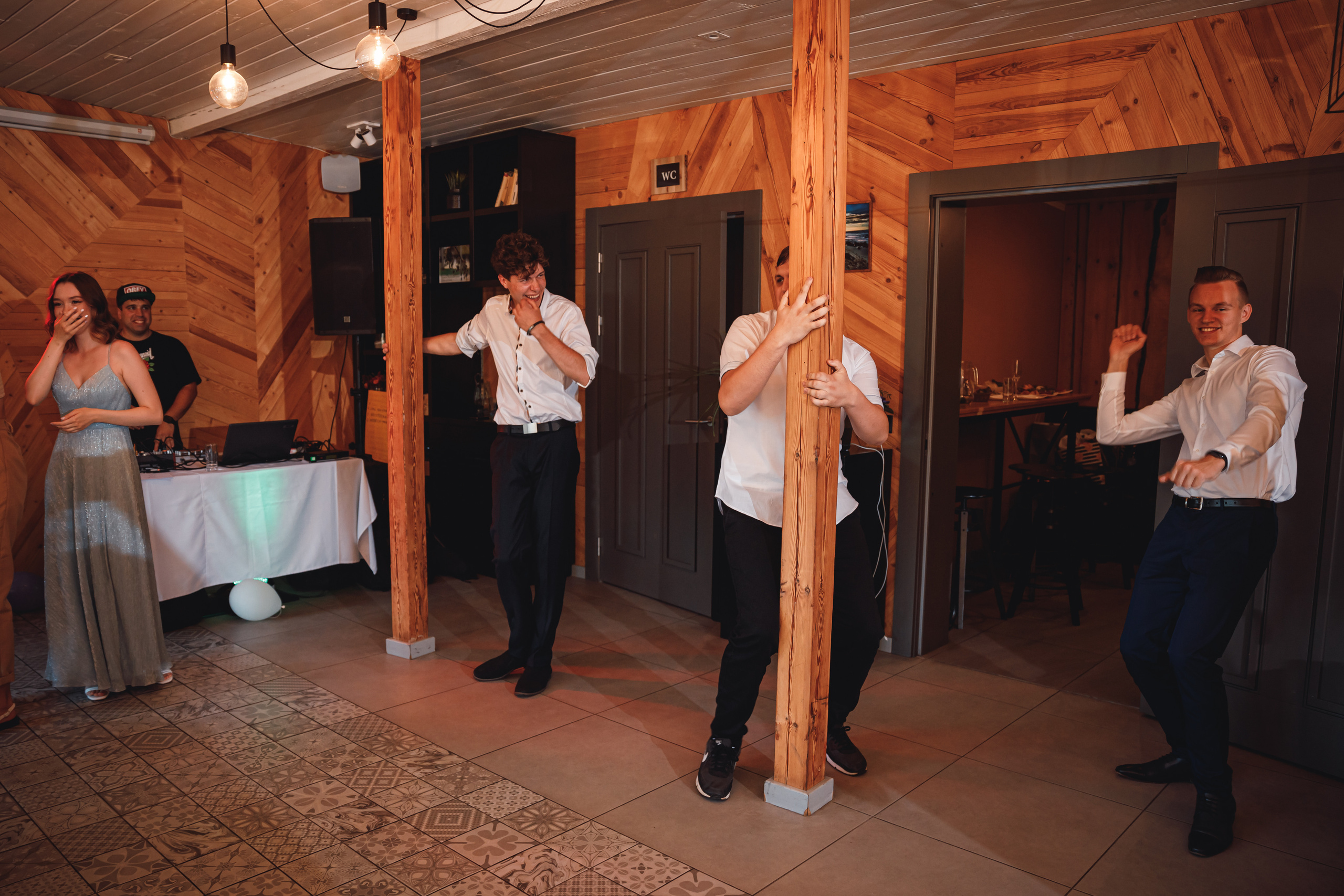 School graduation. Photographer Eduard Nesterov