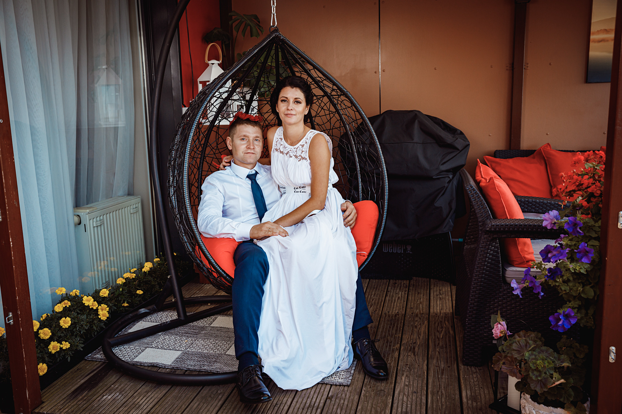 Wedding Day Aleksandra ♡ Dzintars. Photographer Eduard Nesterov