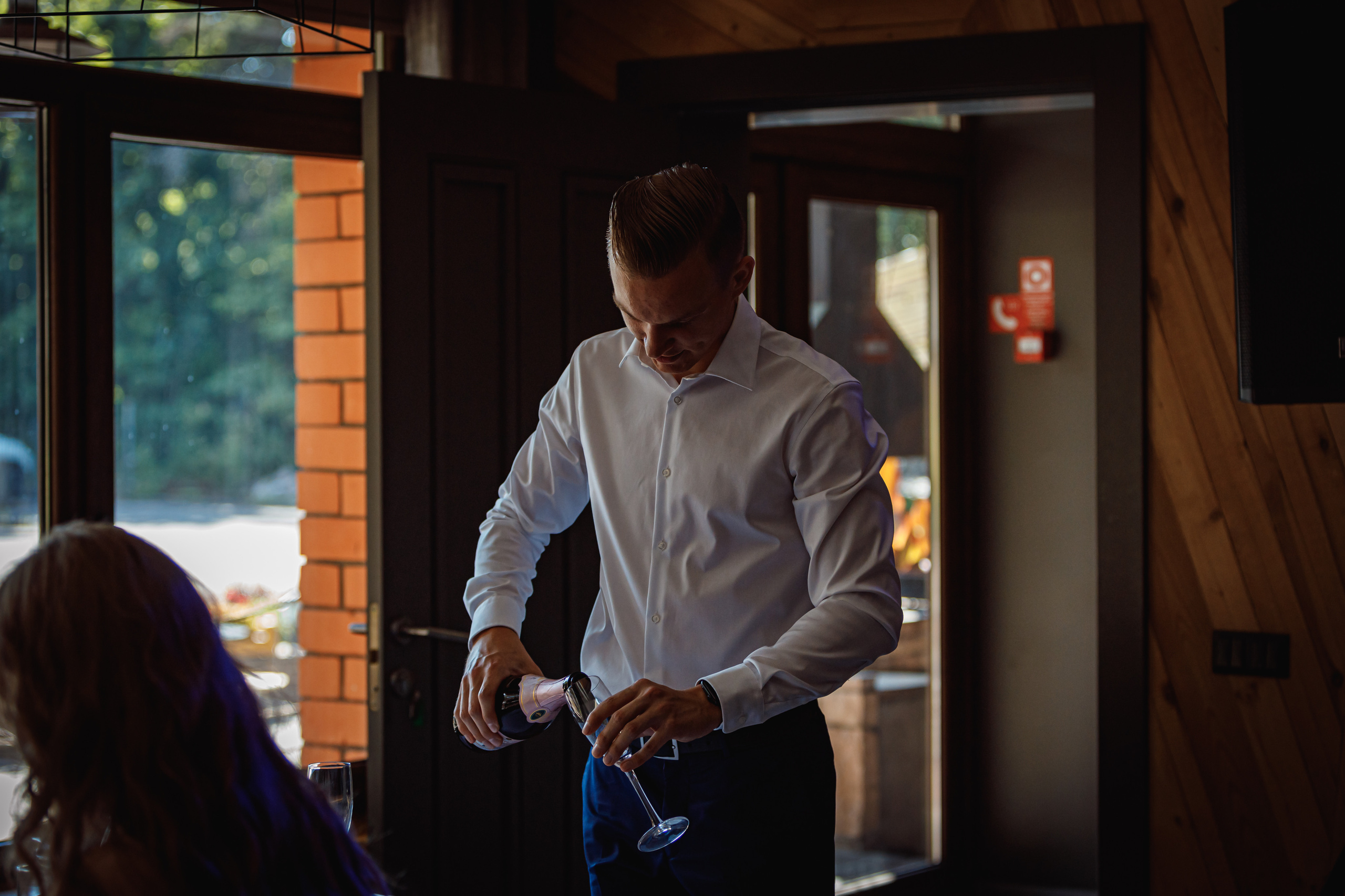 School graduation. Photographer Eduard Nesterov
